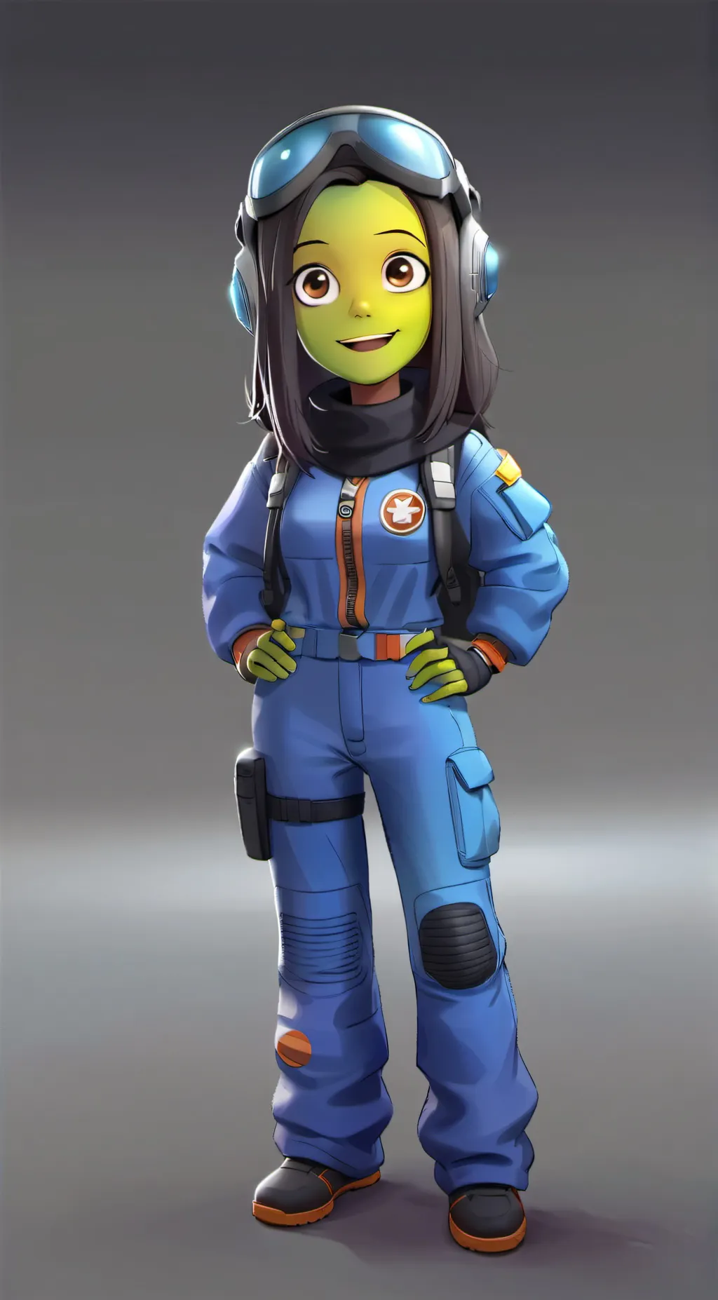 ai character: Valentina Kerman background