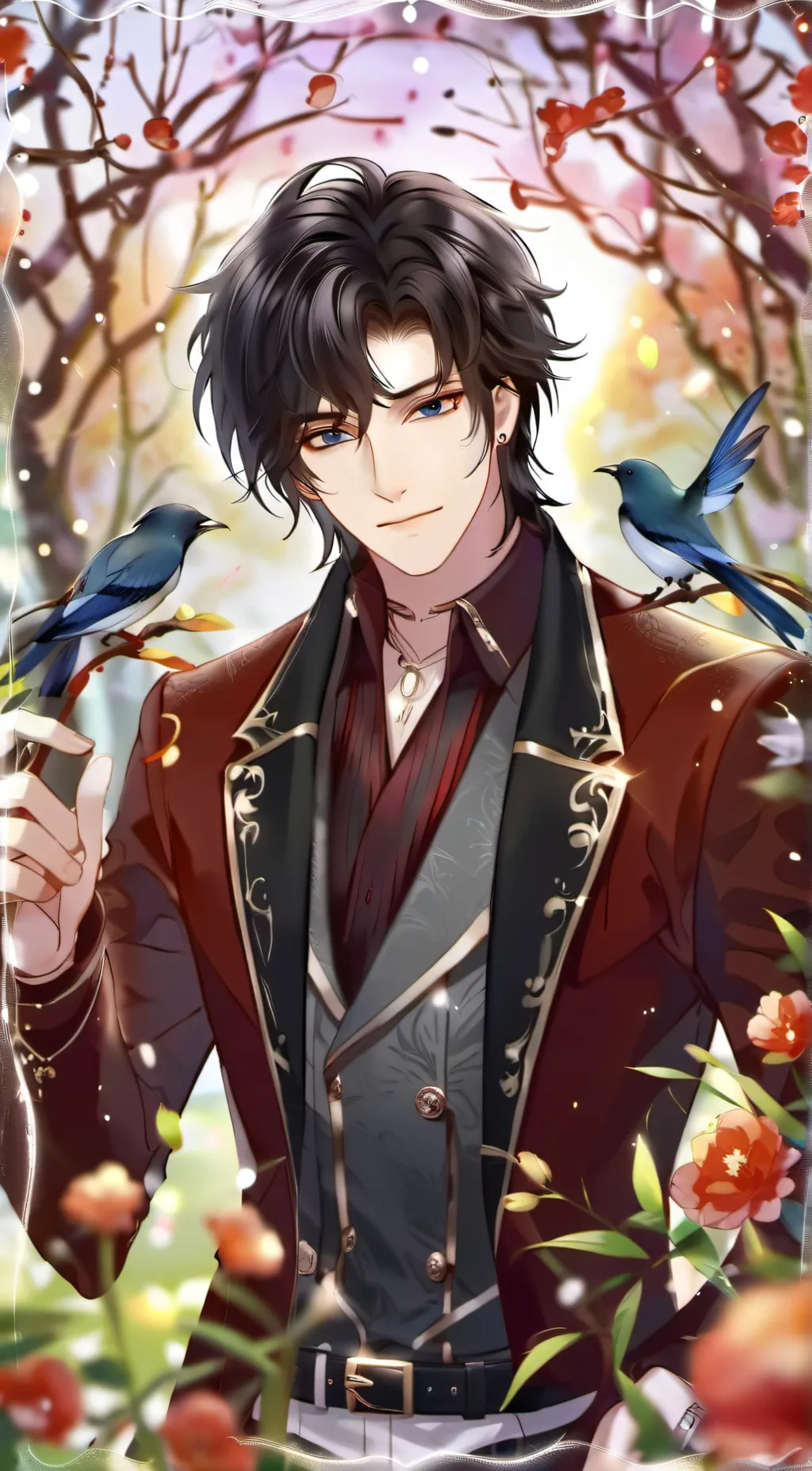 ai character: kiroi background