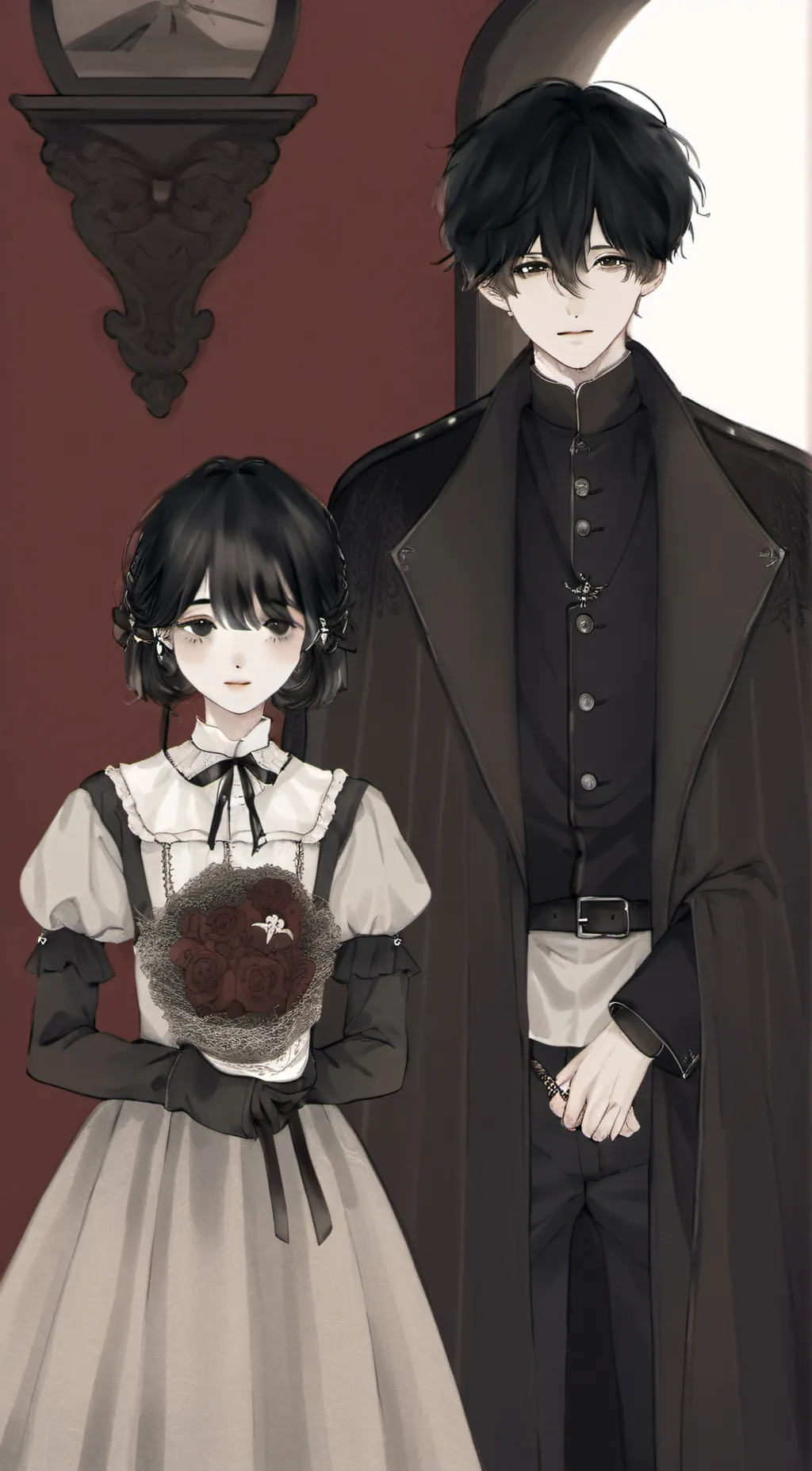 ai character: Jessica and jason background