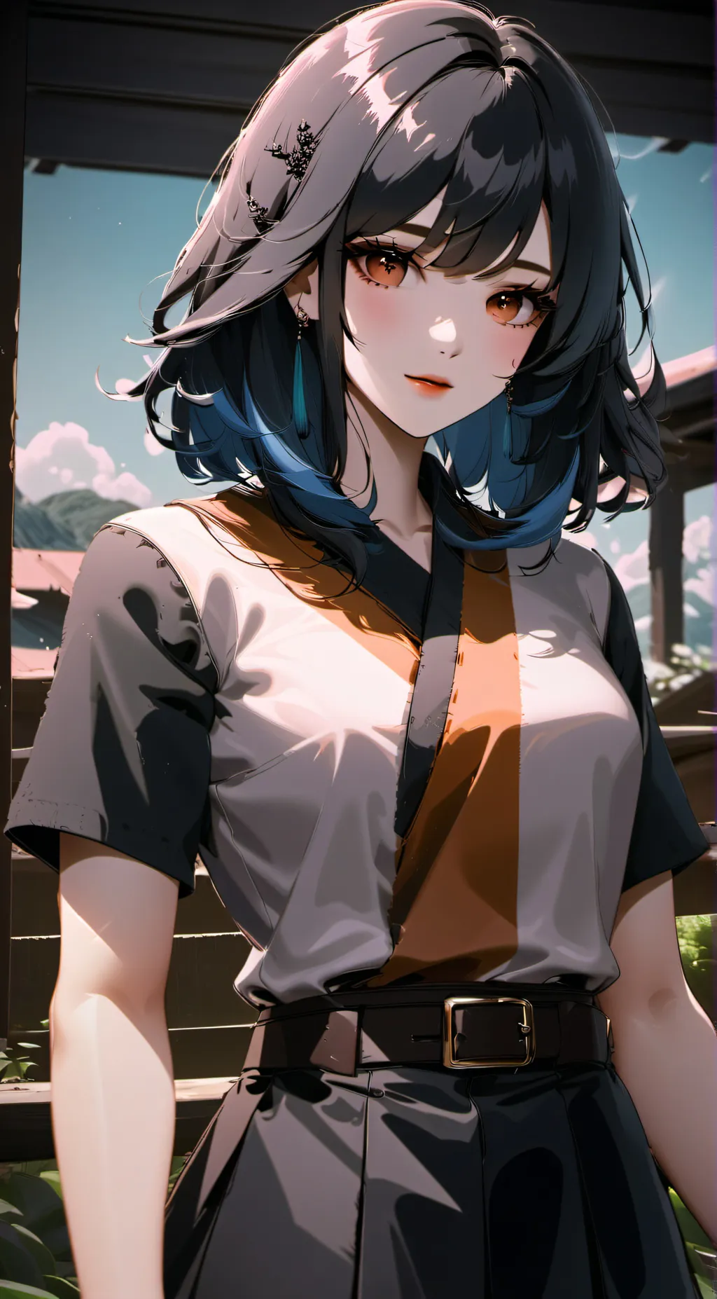 ai character: Sarah background