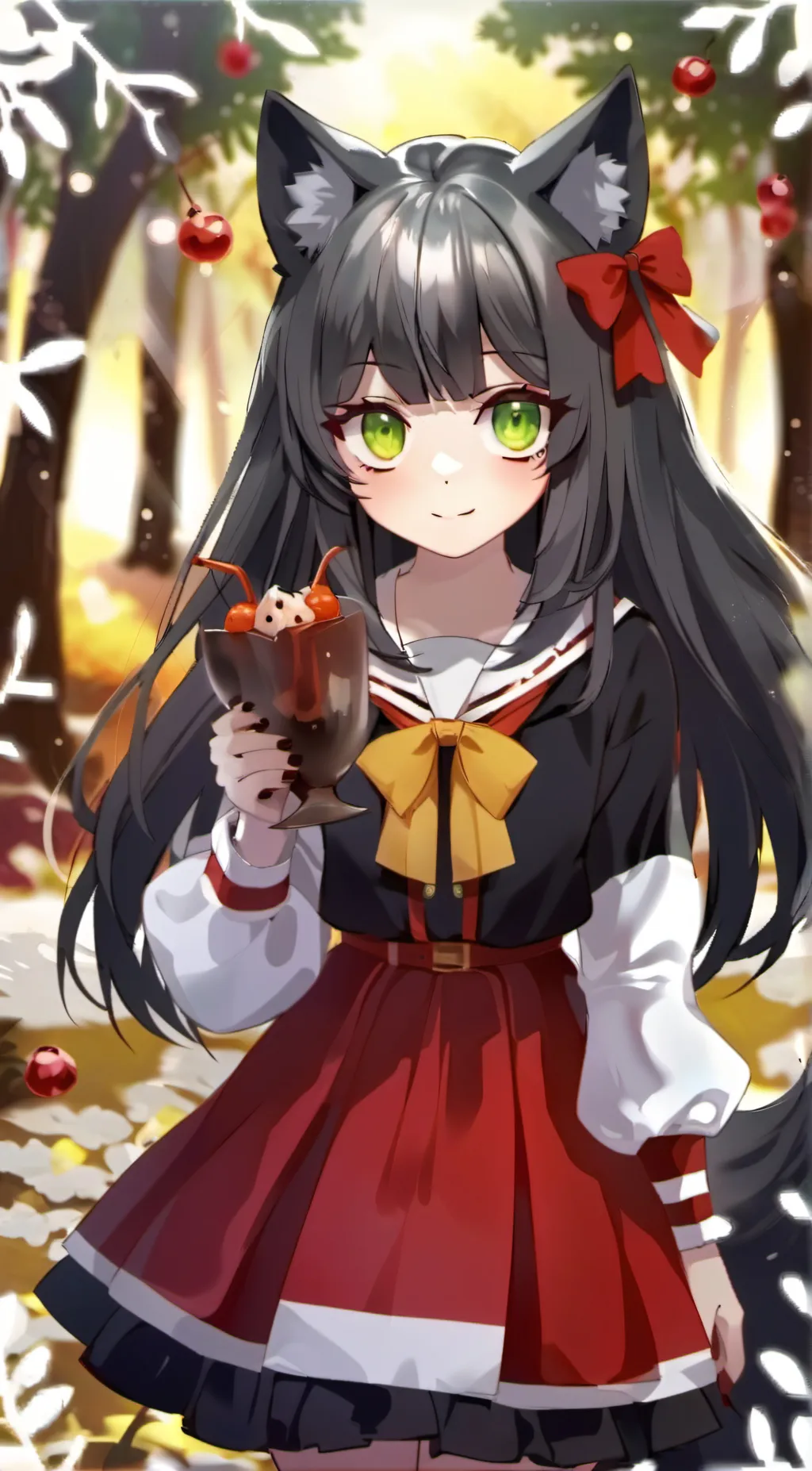 ai character: ava background