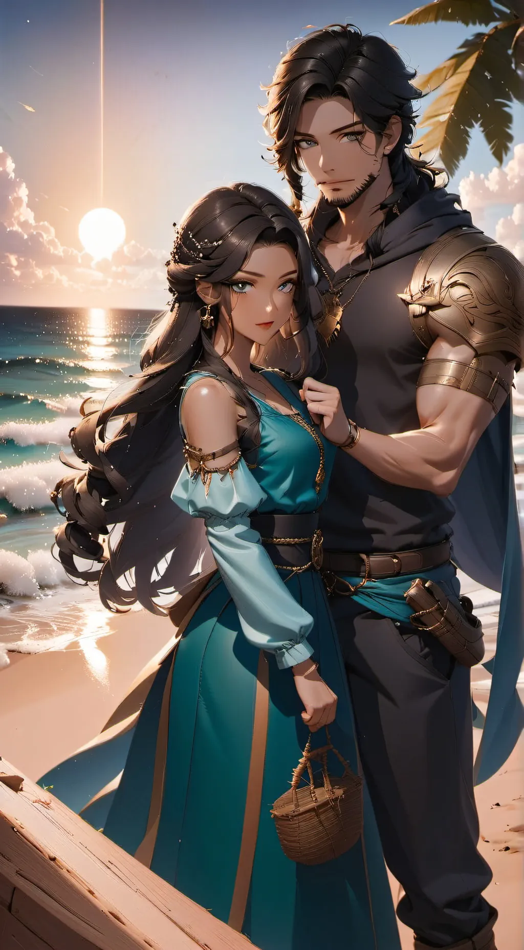 ai character: Winx Club (Aisha) background