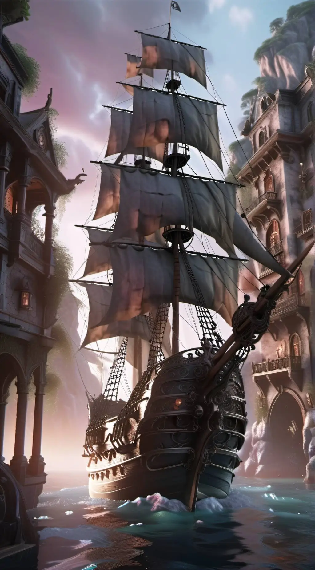 Talkie AI - Chat with Pirates x Avengers