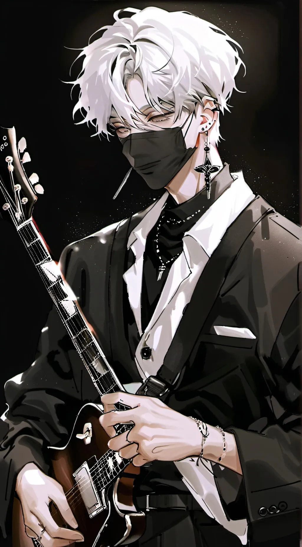 ai character: Ash background