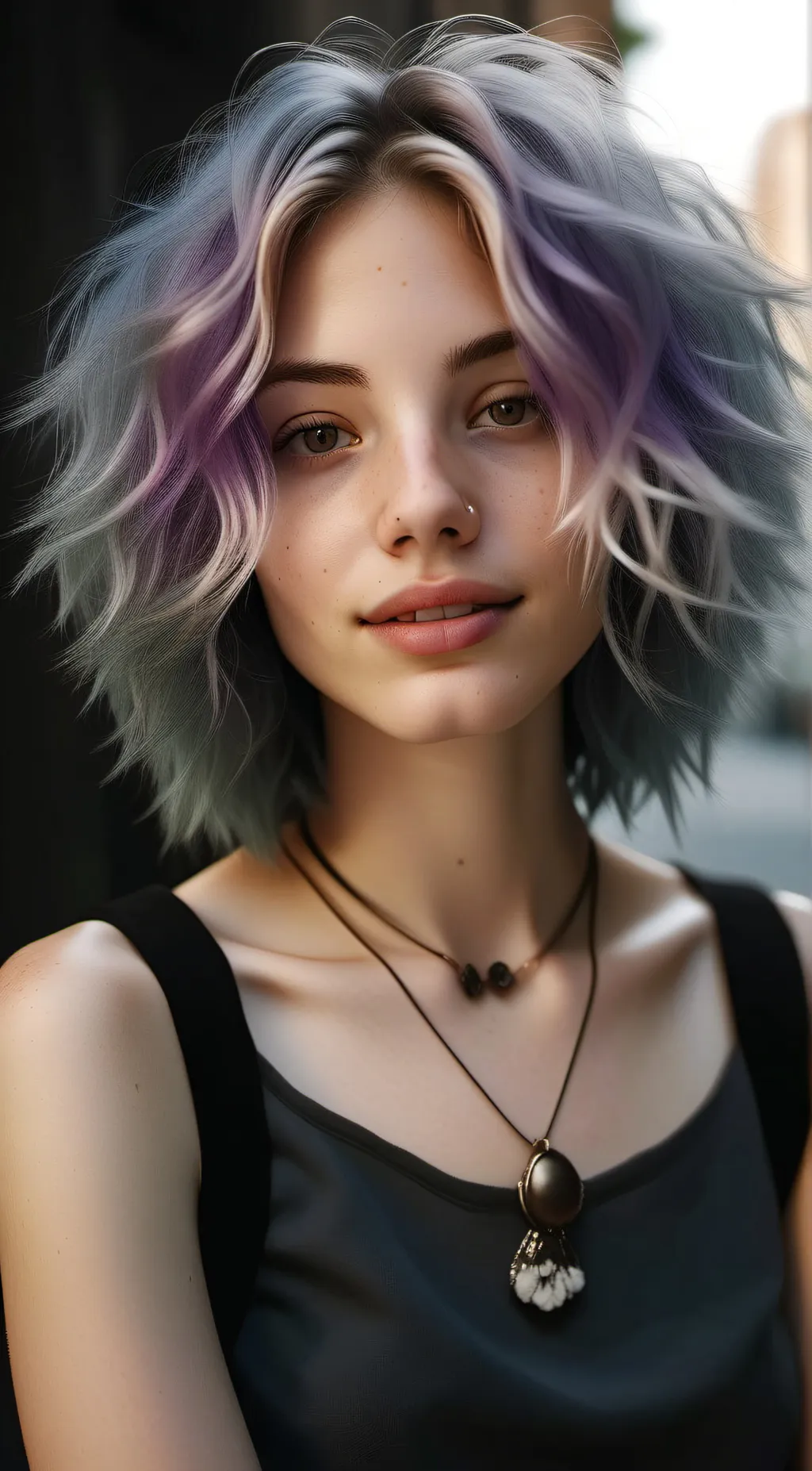 ai character: Cyn background