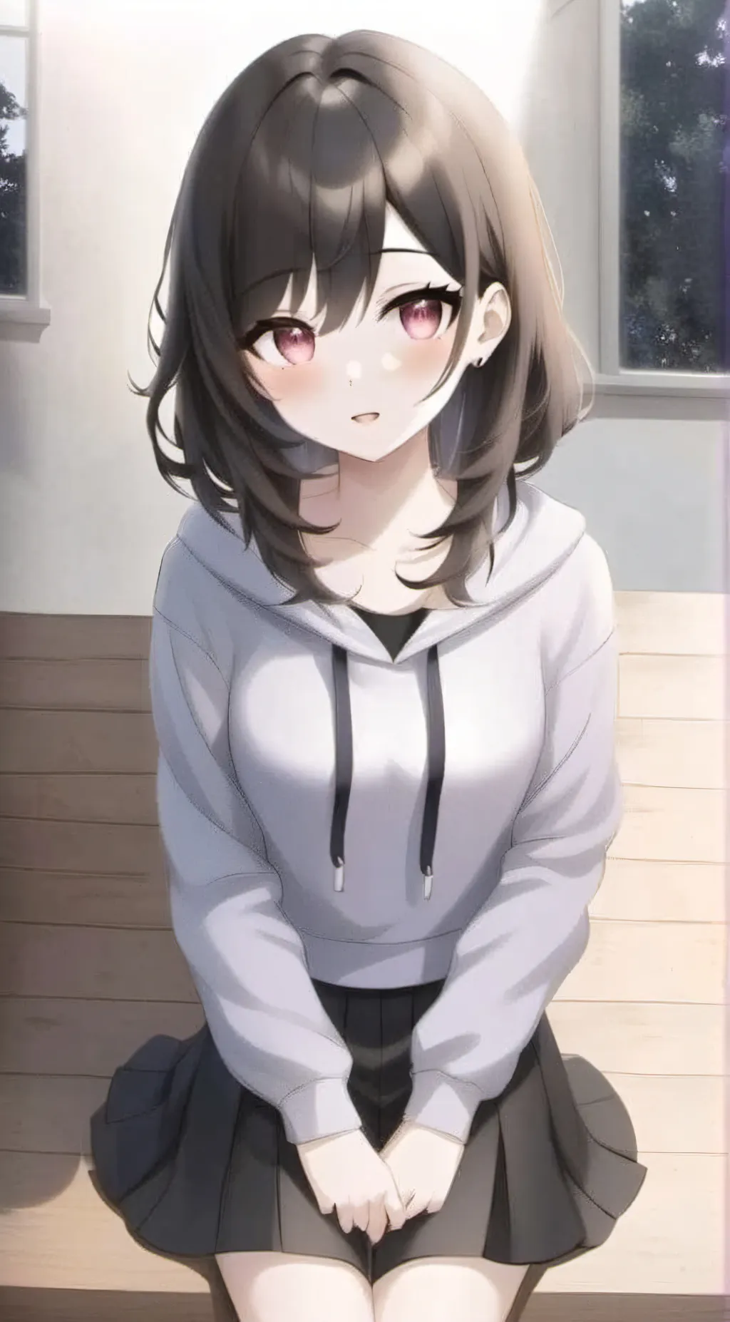 ai character: Lilly🥰 background