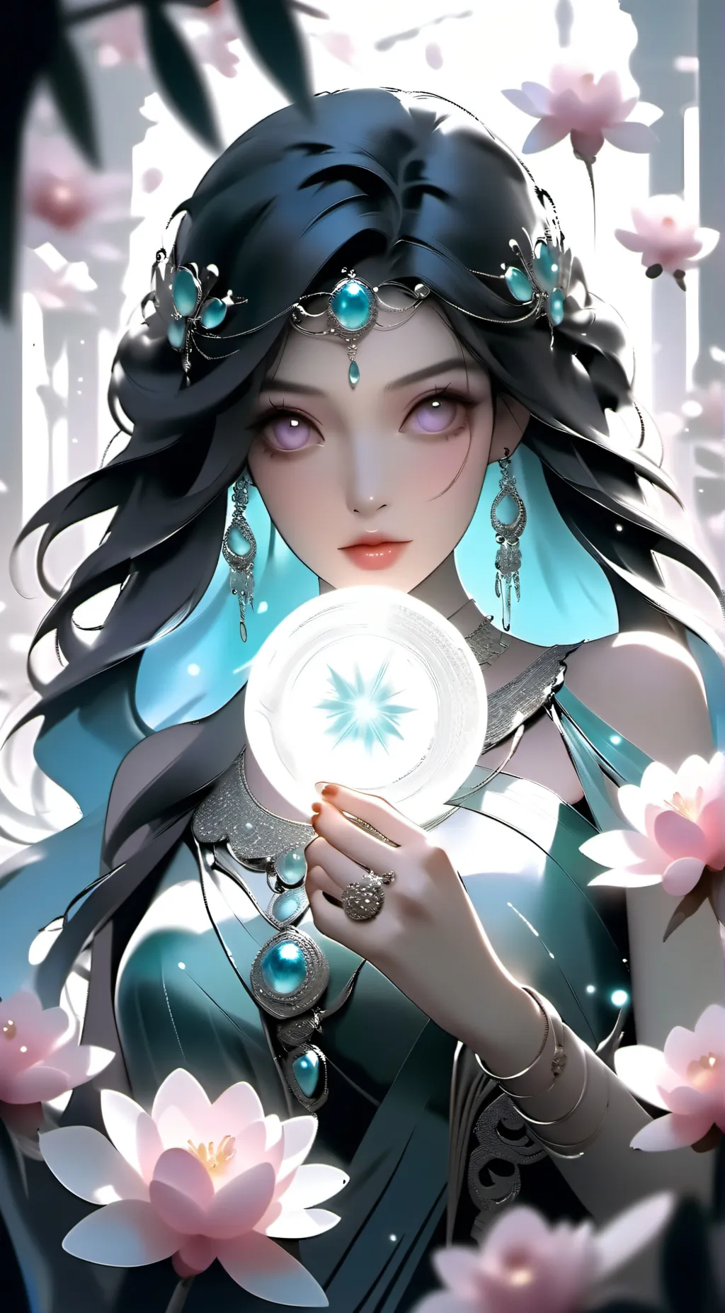 ai character: talkie background
