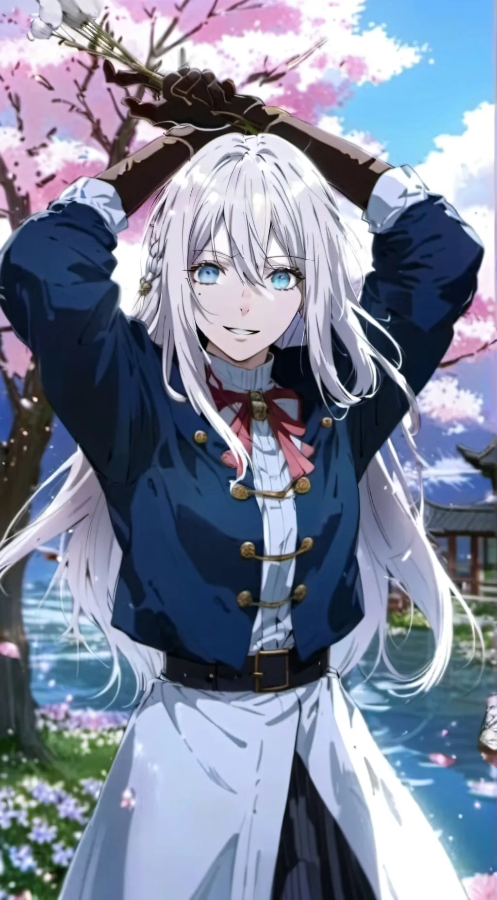 ai character: `` Hikari `` background