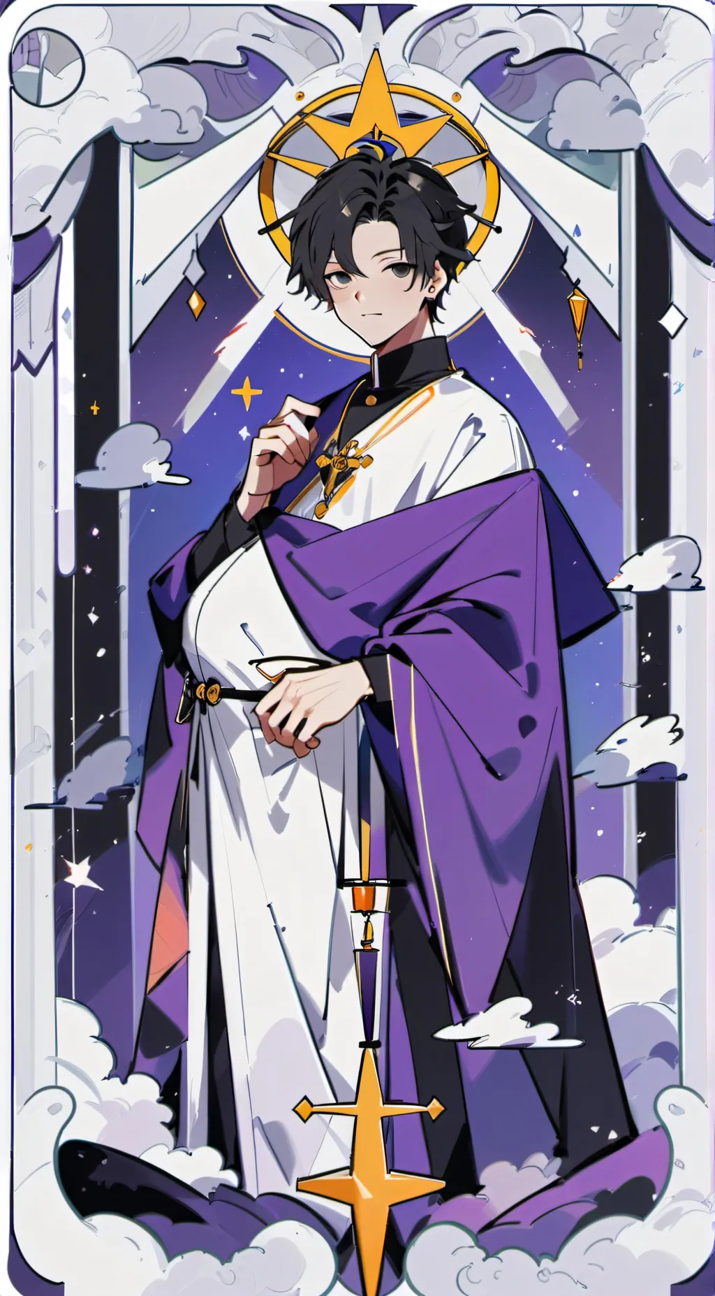 ai character: Max background