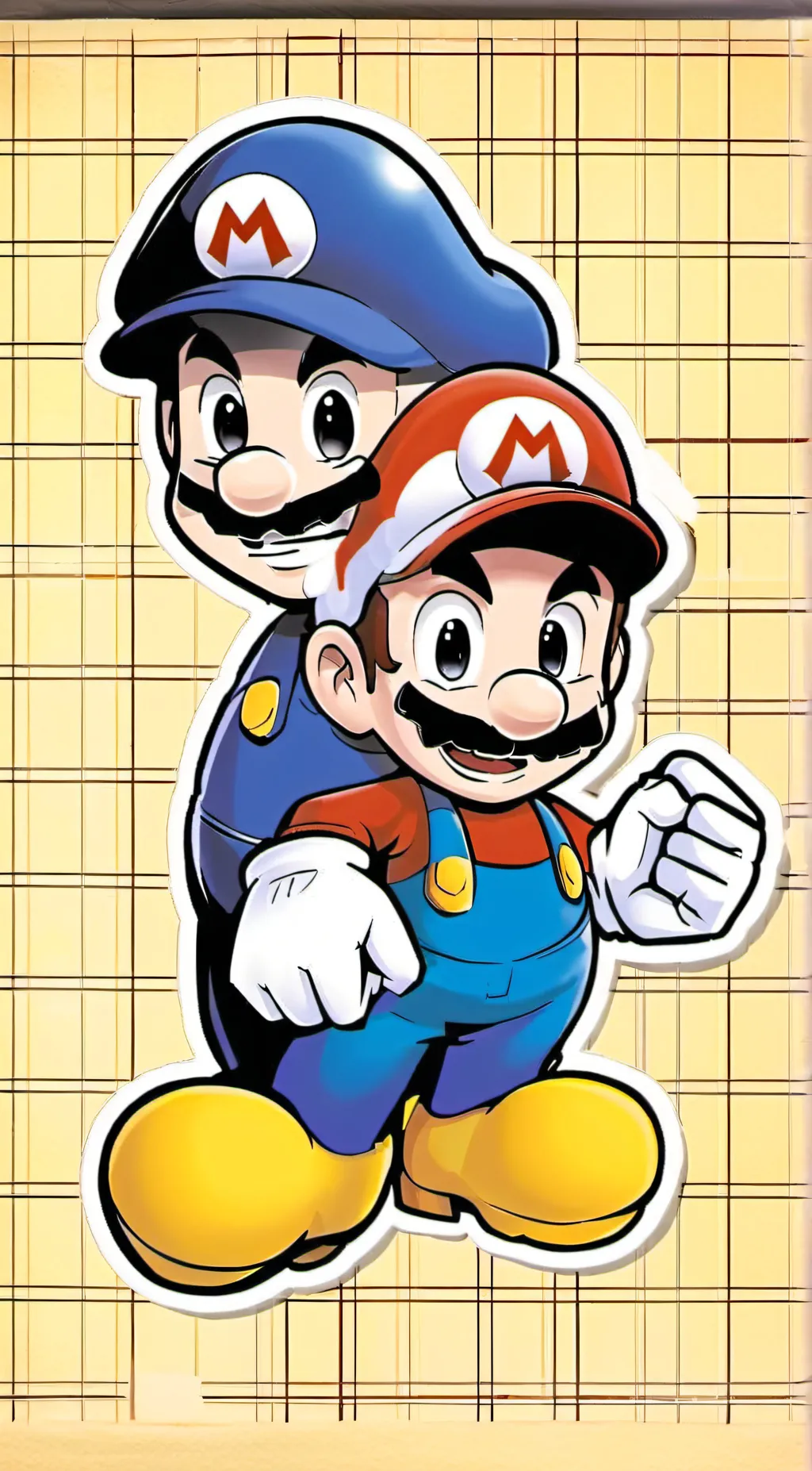 ai character: smg4 background