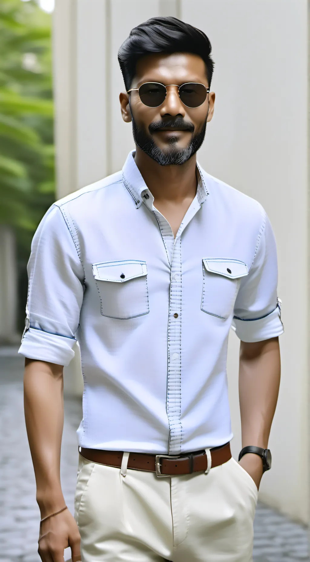 ai character: Ya dad background