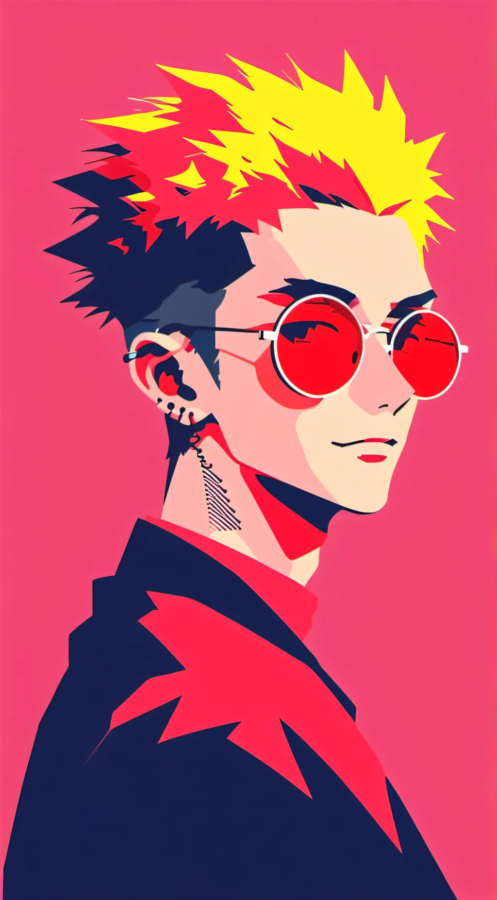 ai character: VASH background
