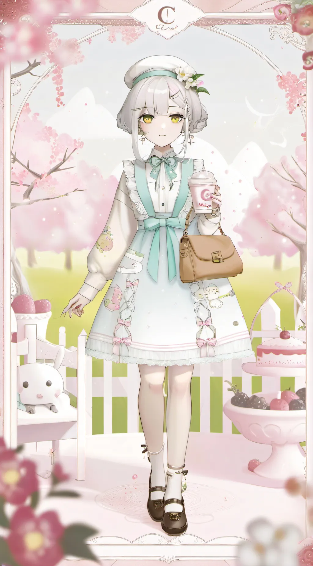 ai character: Kim background