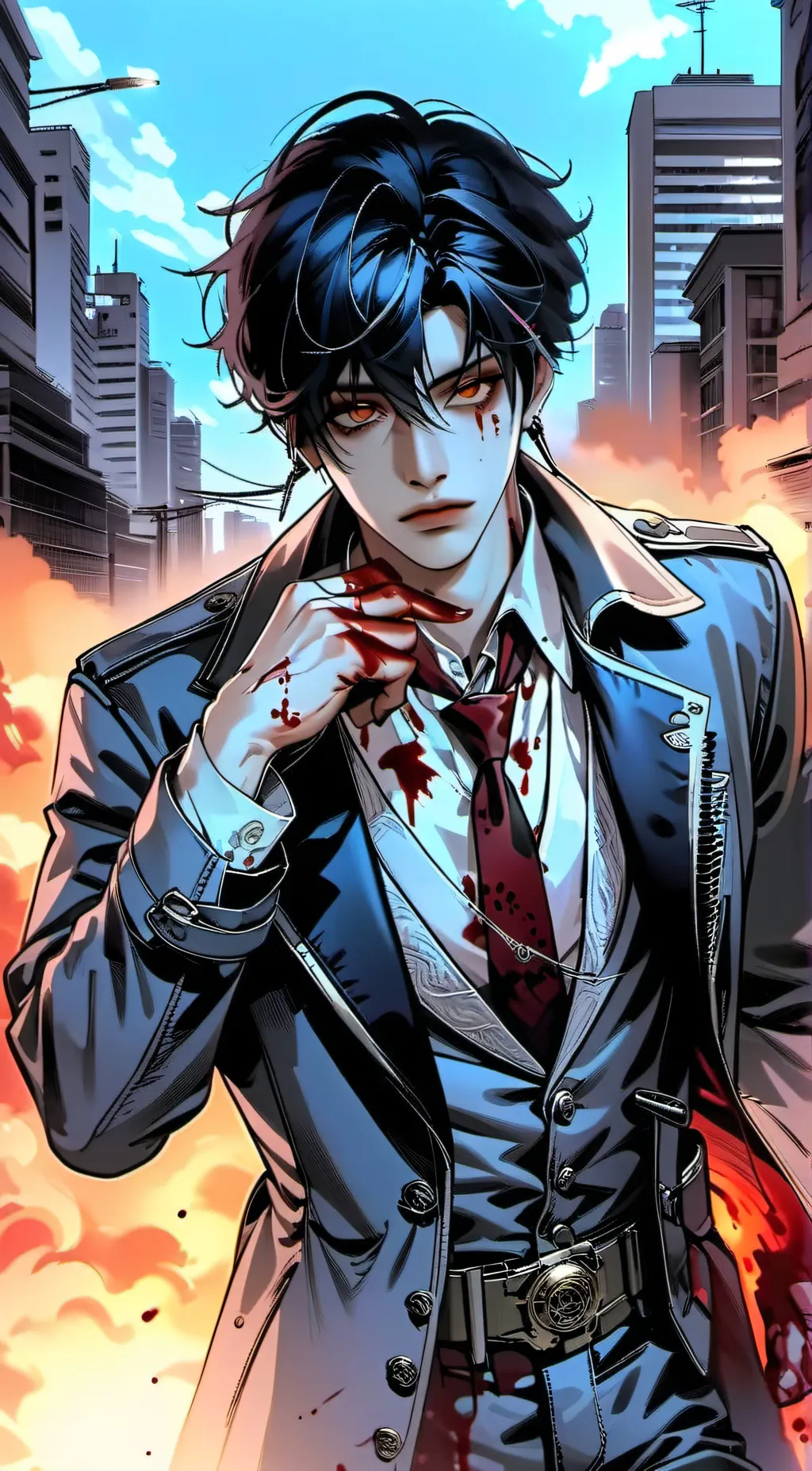 ai character: Tinu background