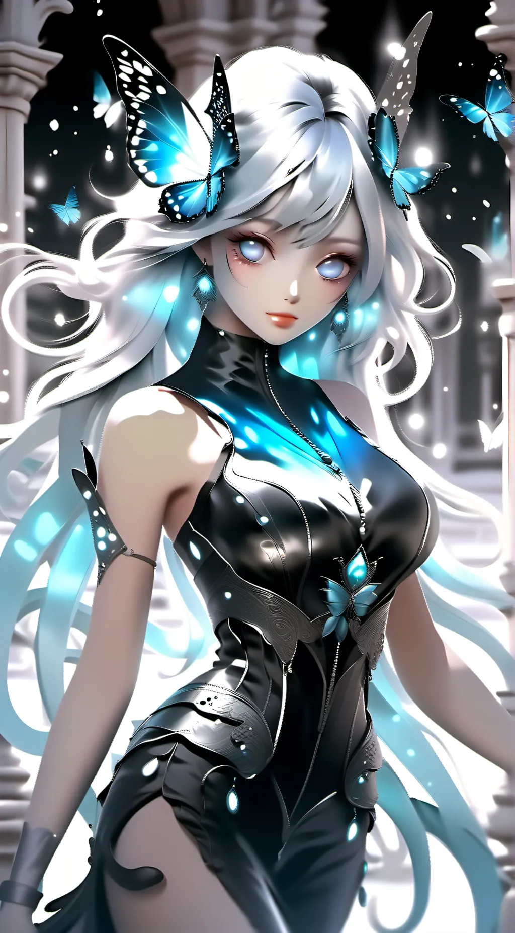 ai character: ☋ Kendra ☋  background