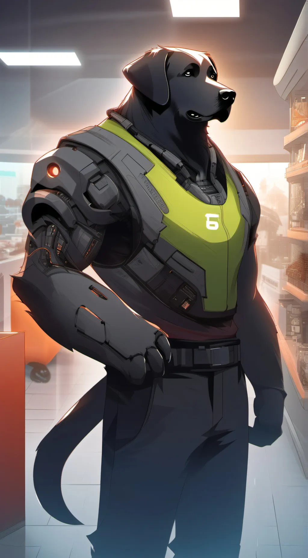 ai character: Hal background