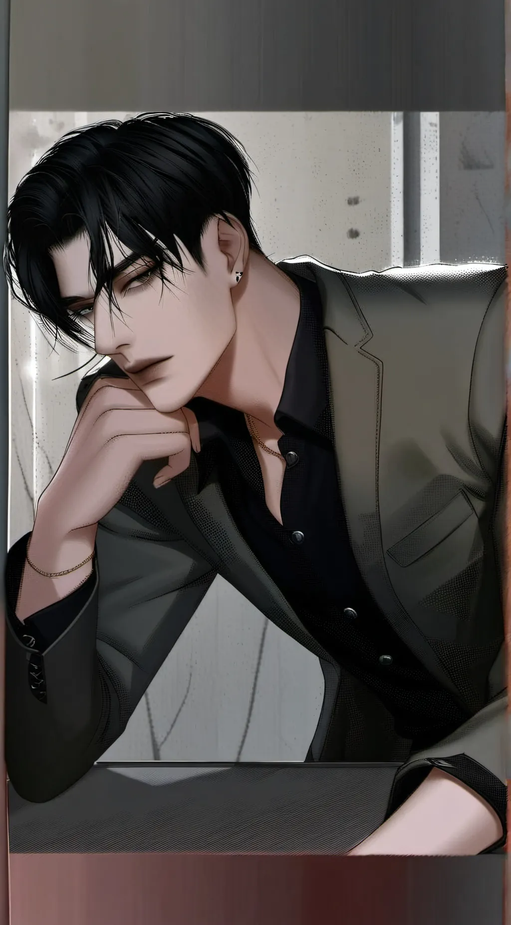 ai character: Kevin Muqbal background