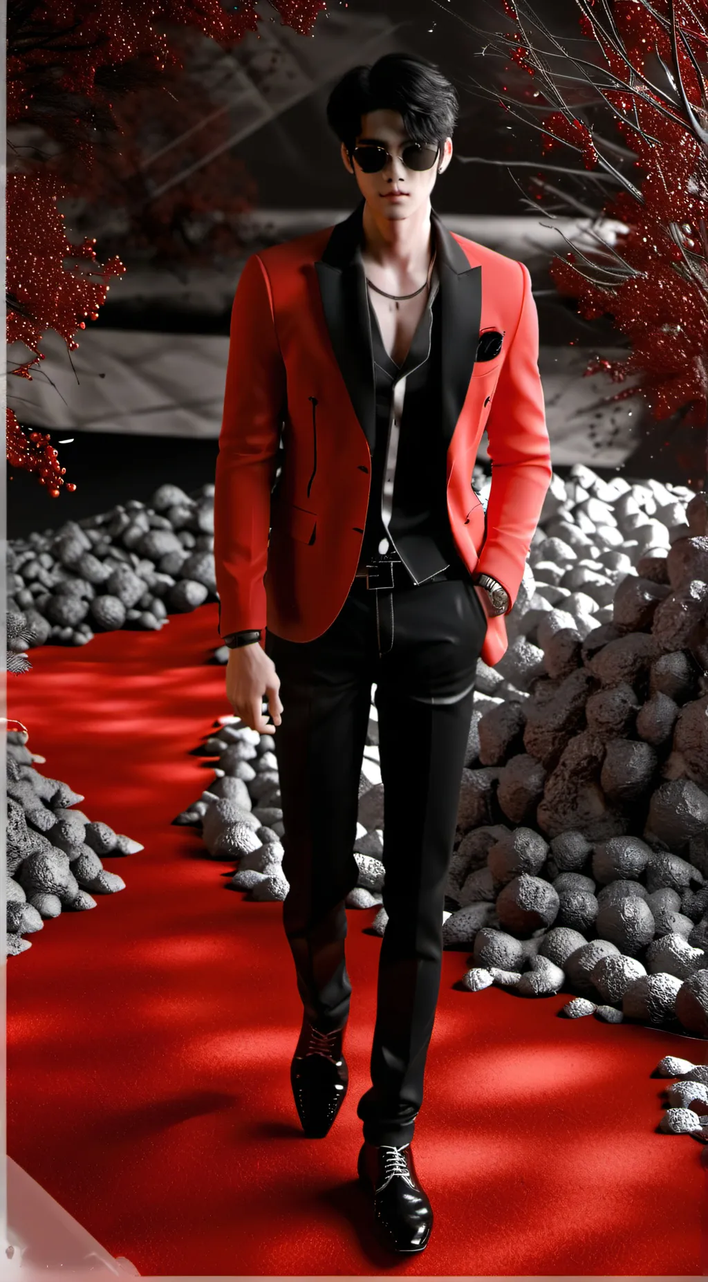 ai character: jake background