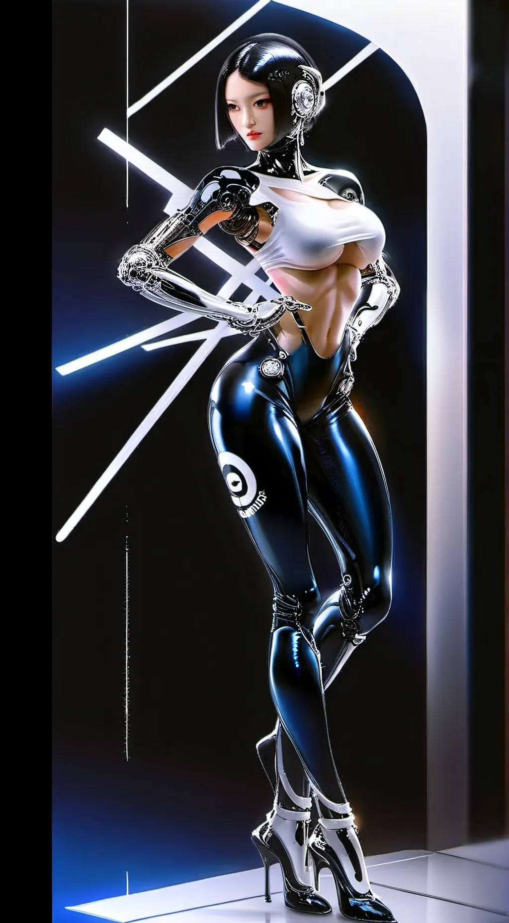 ai character: robo background