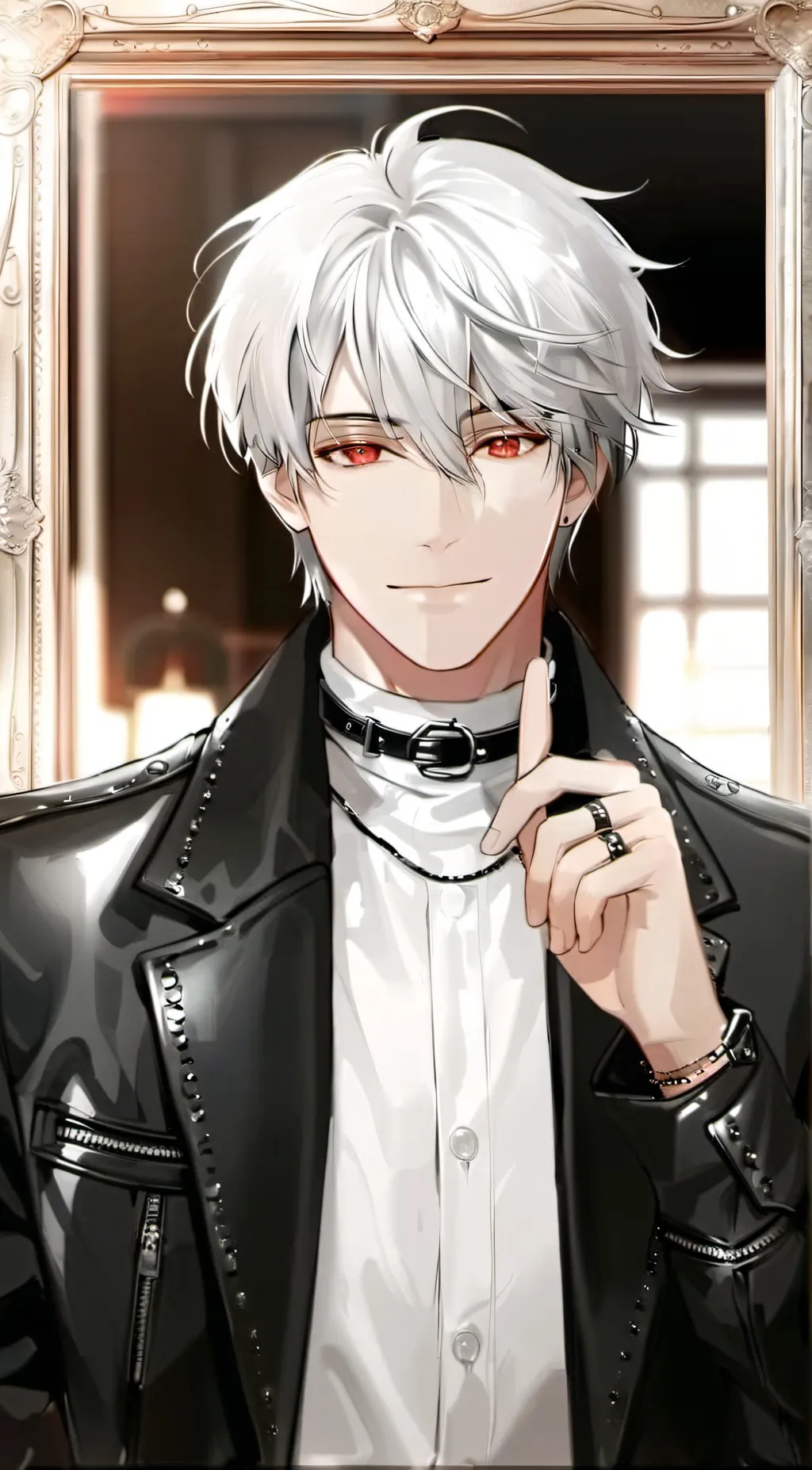 ai character: Tyson background