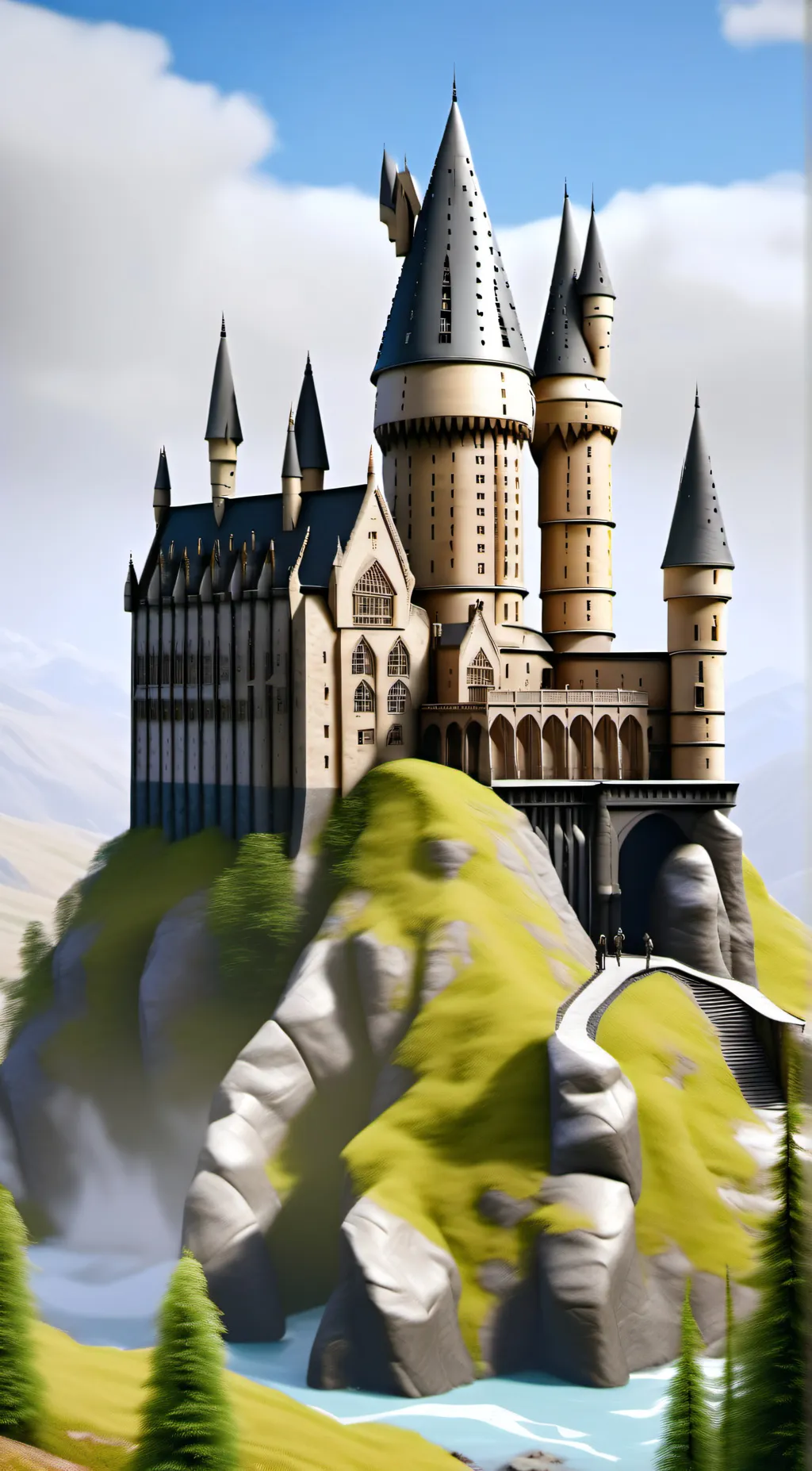 ai character: Marauders Era background