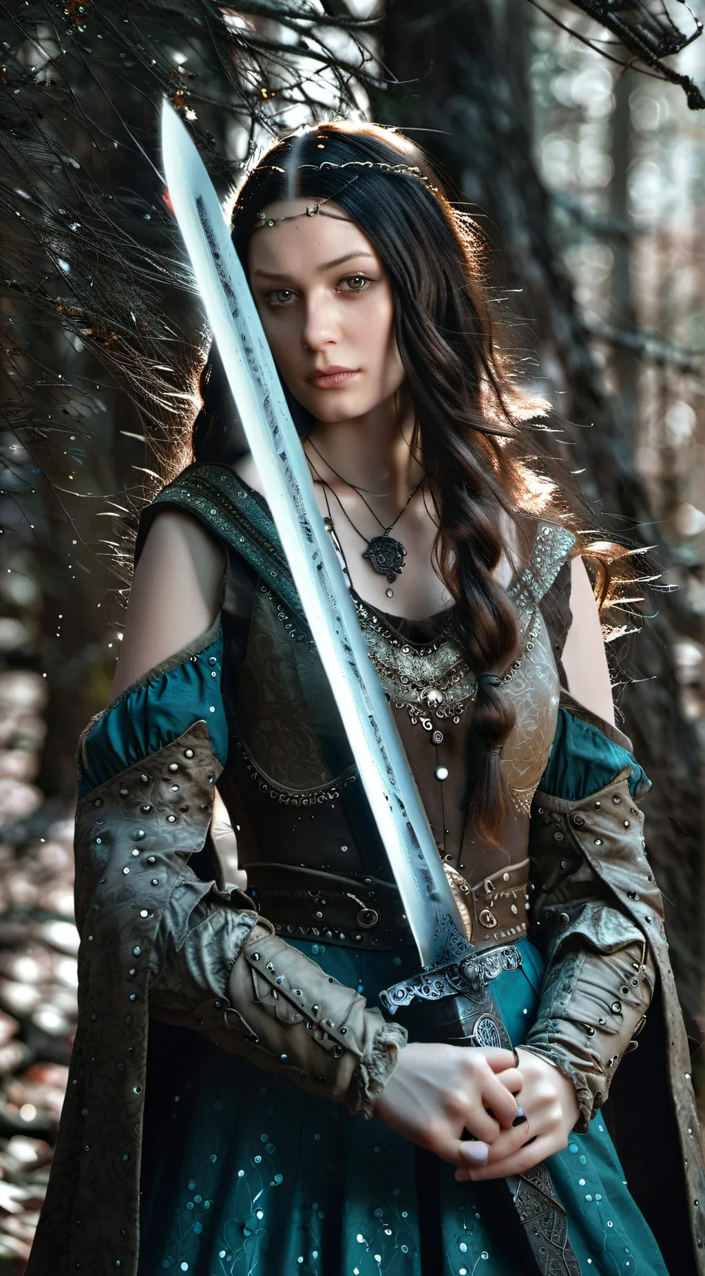 ai character: Lydia background