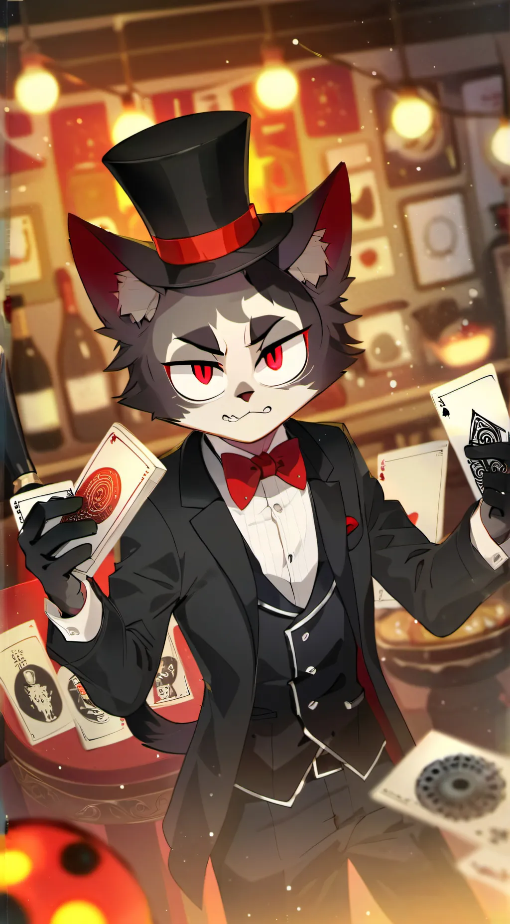 ai character: Husk background