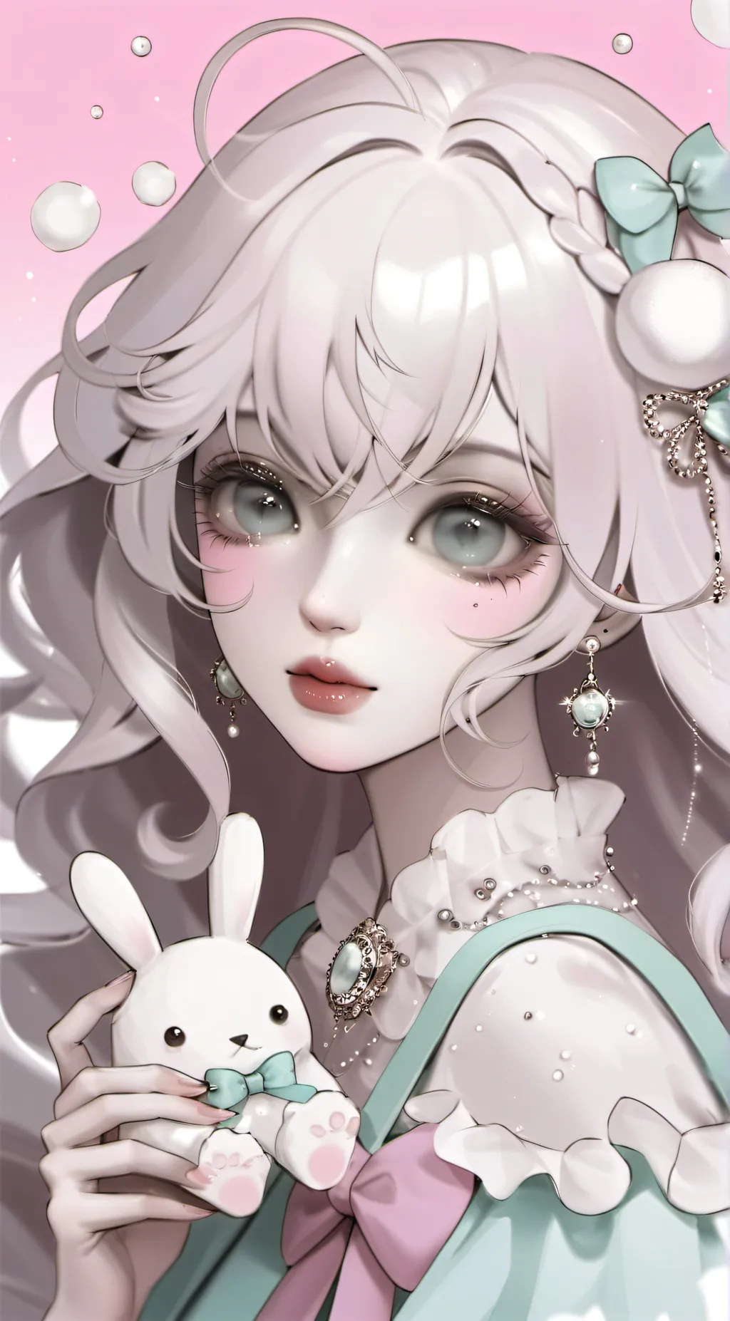 ai character: luci background