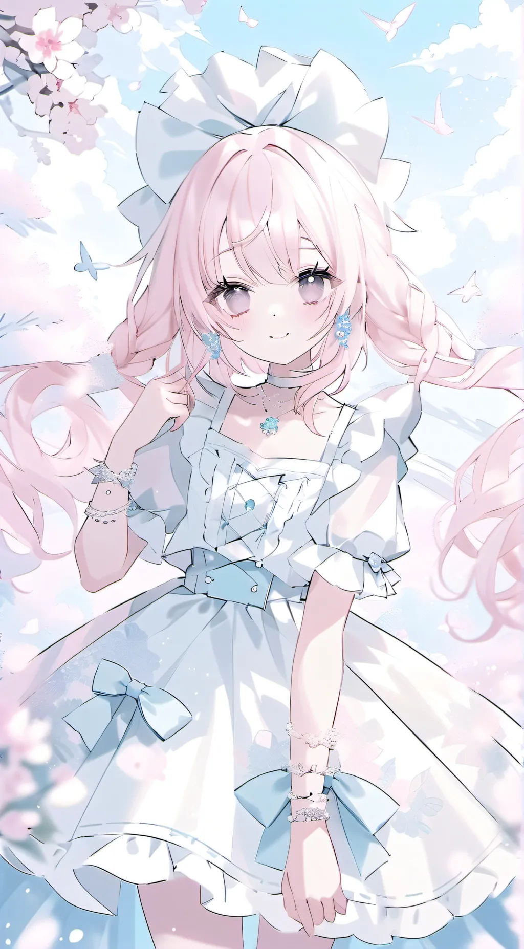 ai character: ★yuki★ background