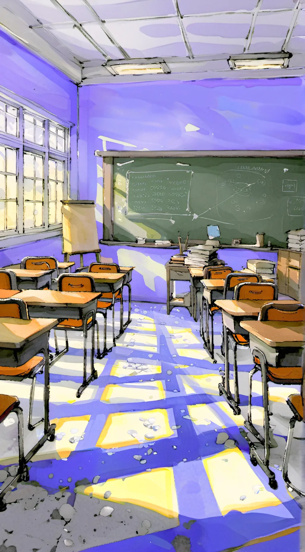 ai character: Fpe background