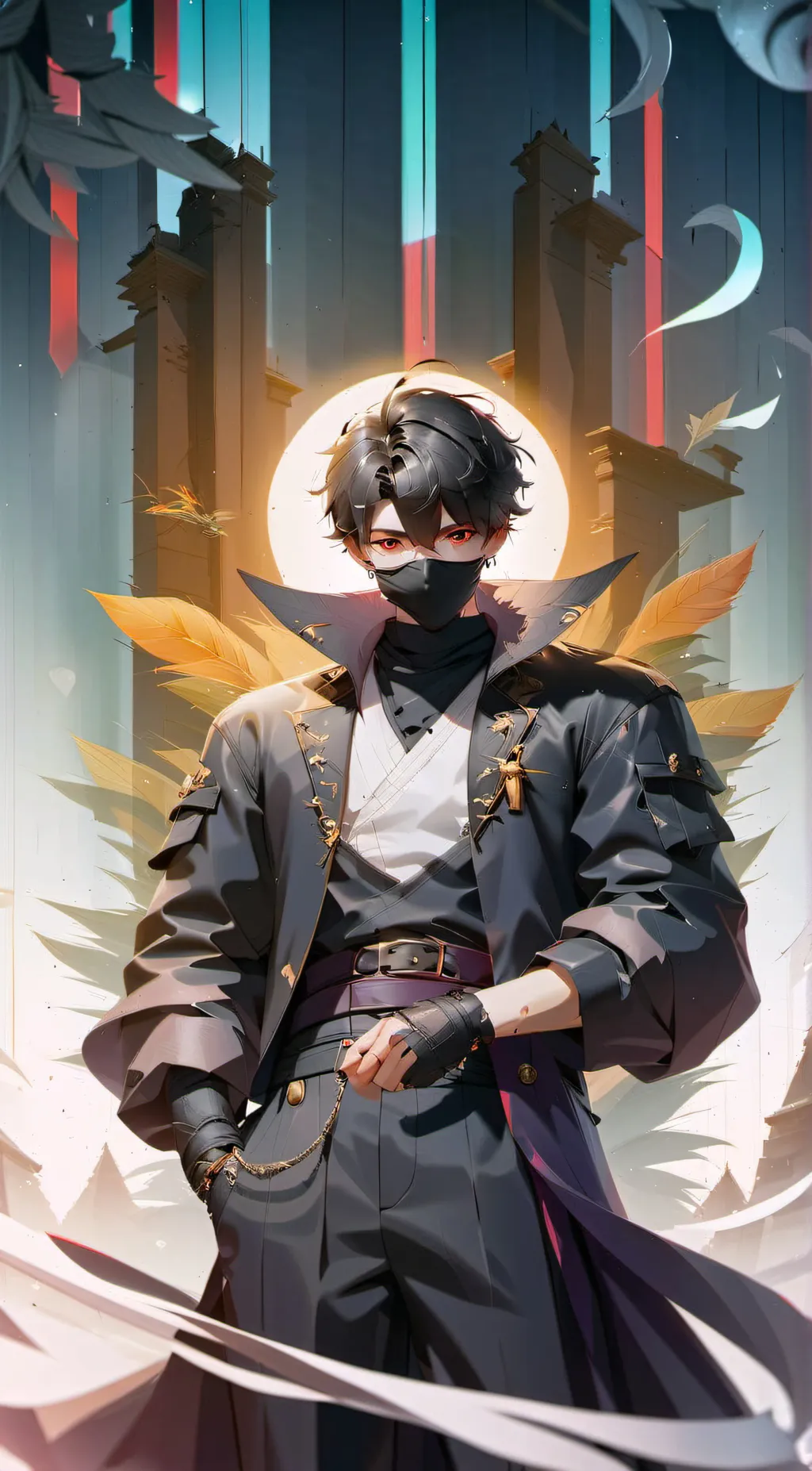 ai character: Zyan background