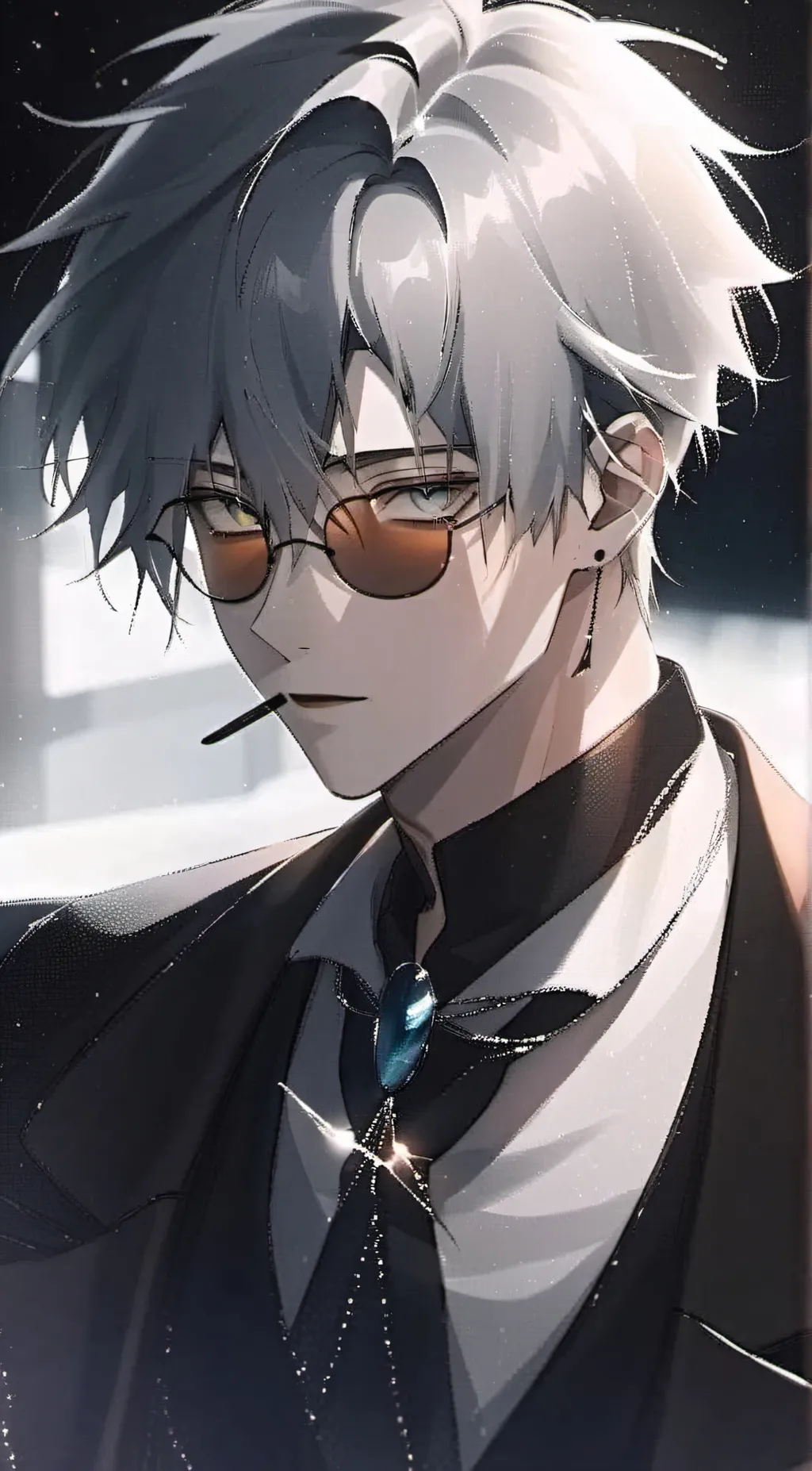 ai character: Kiya background