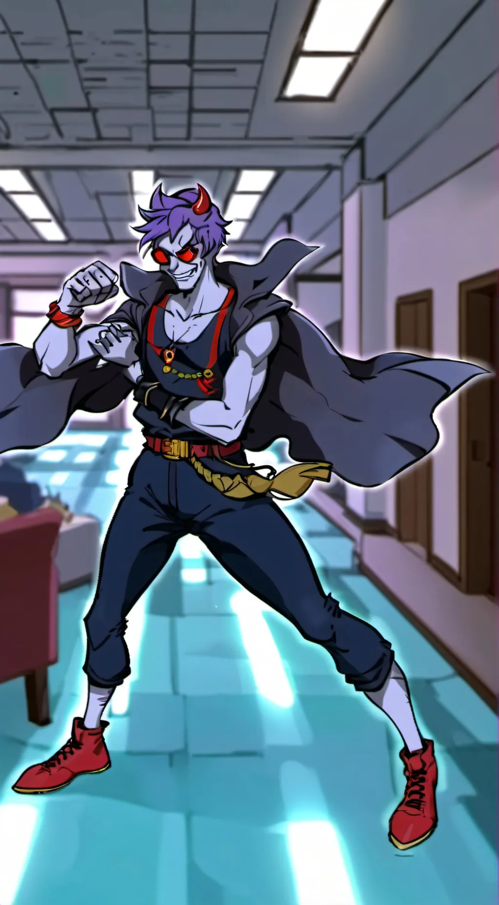 ai character: Silly billy background