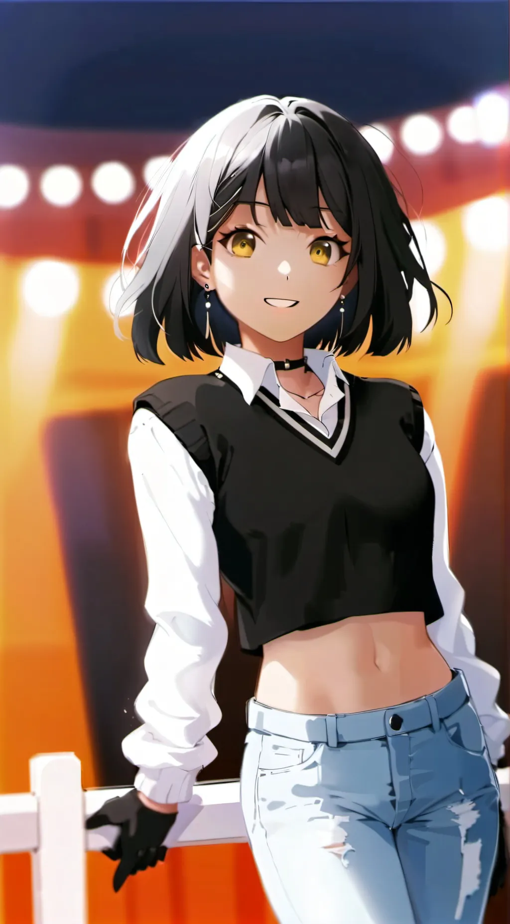ai character: Qubbie background