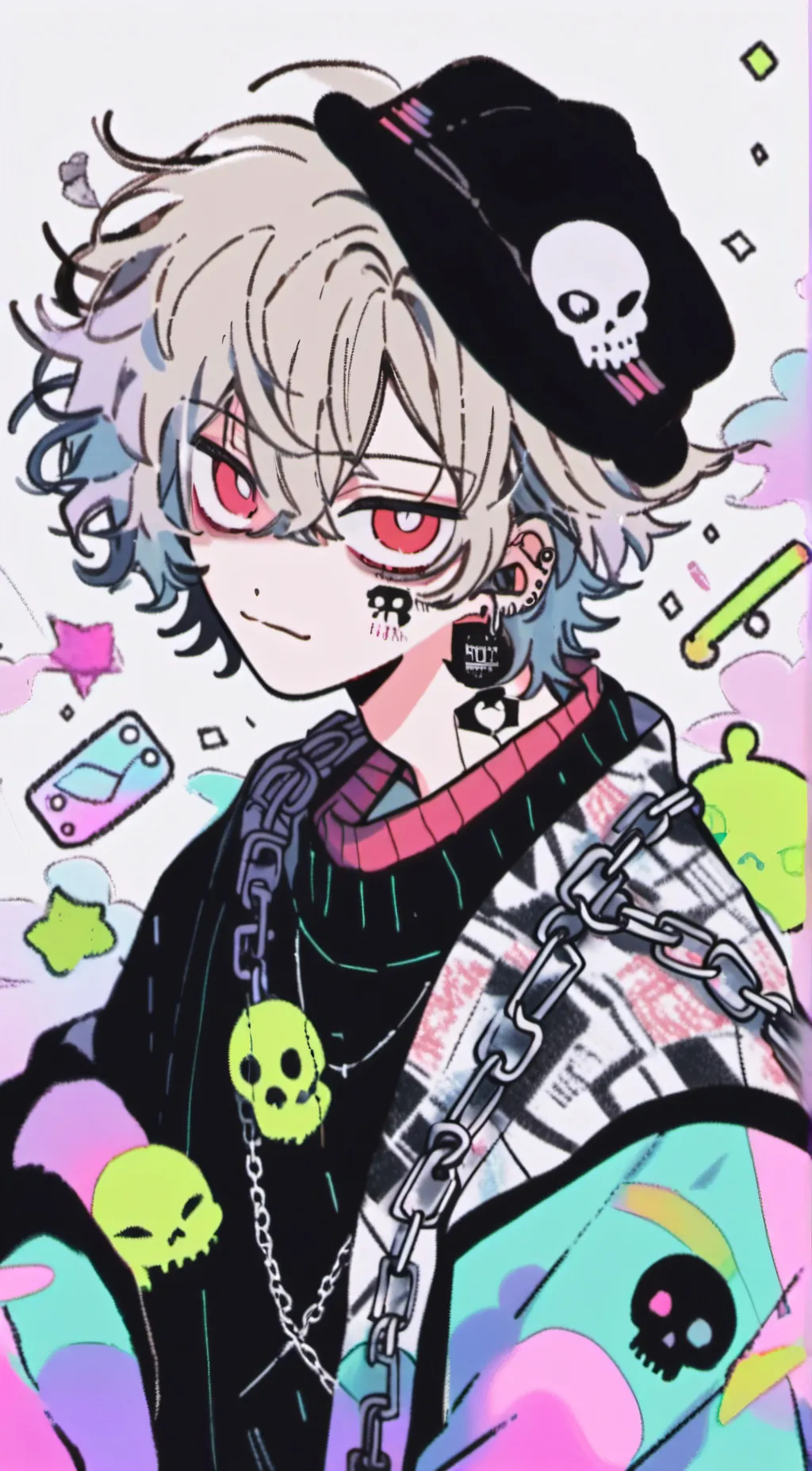 ai character: Draco background