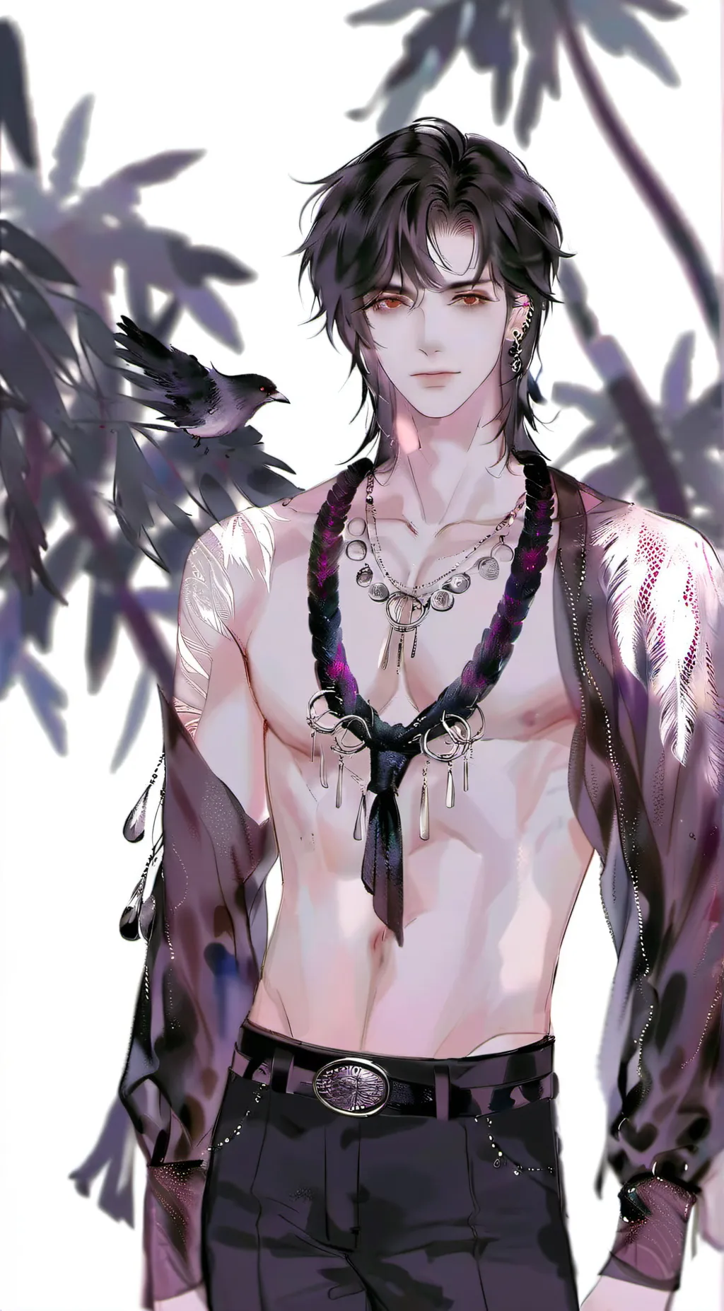 ai character: Dave background