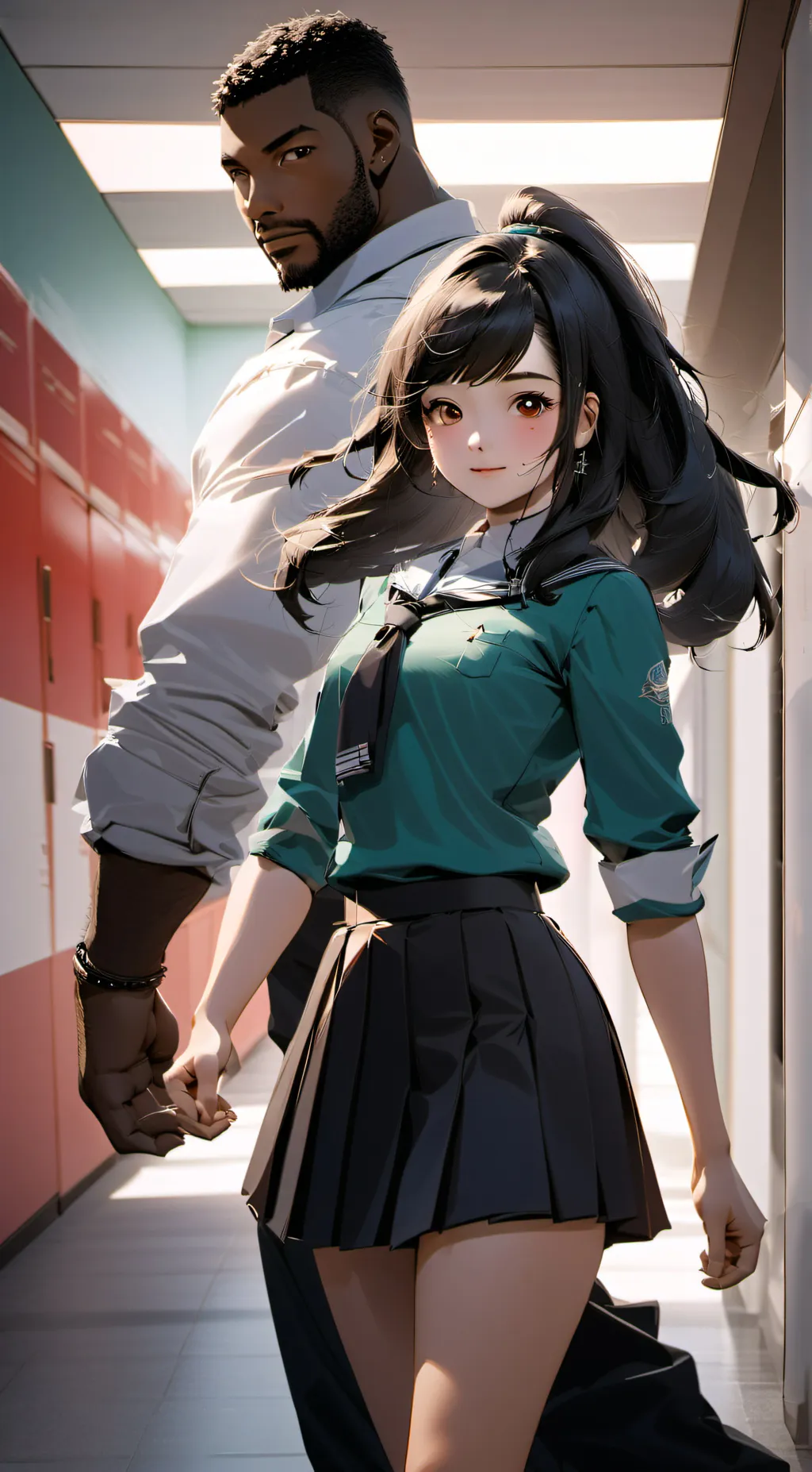ai character: Amy background