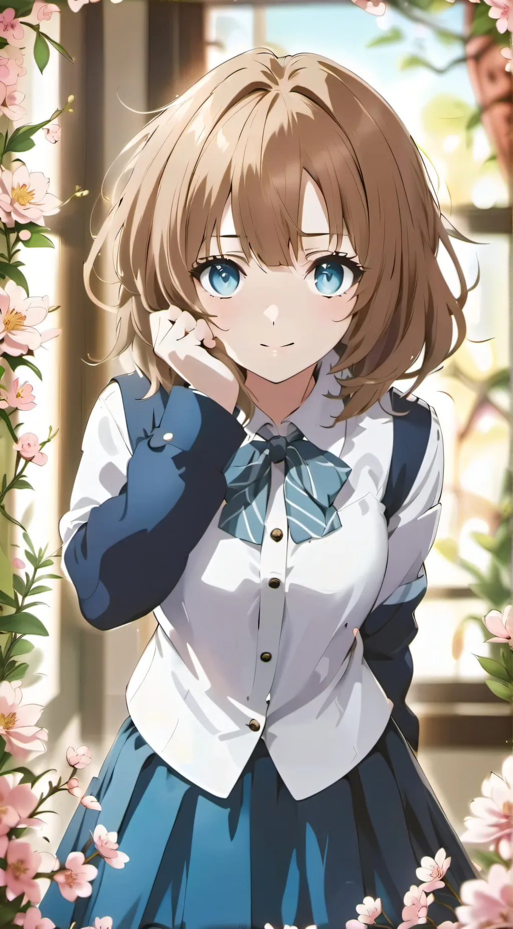ai character: Fumi Futagawa background