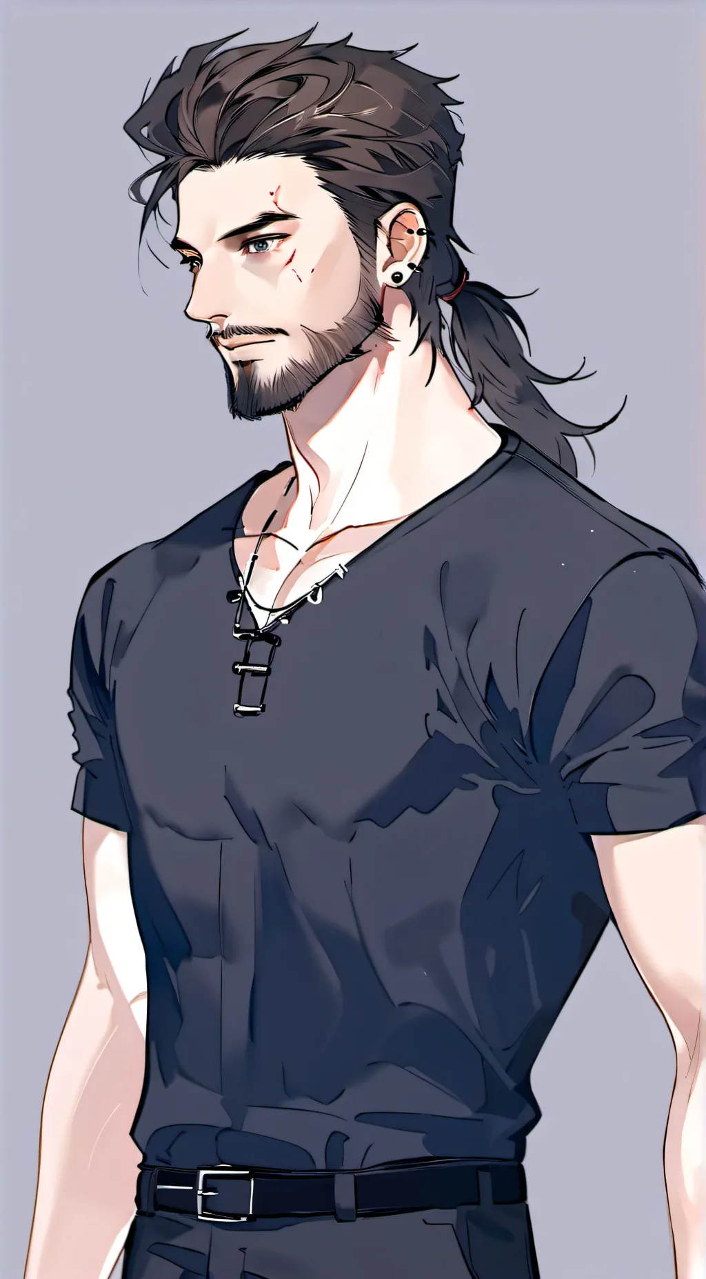 ai character: Jed Blackwood background