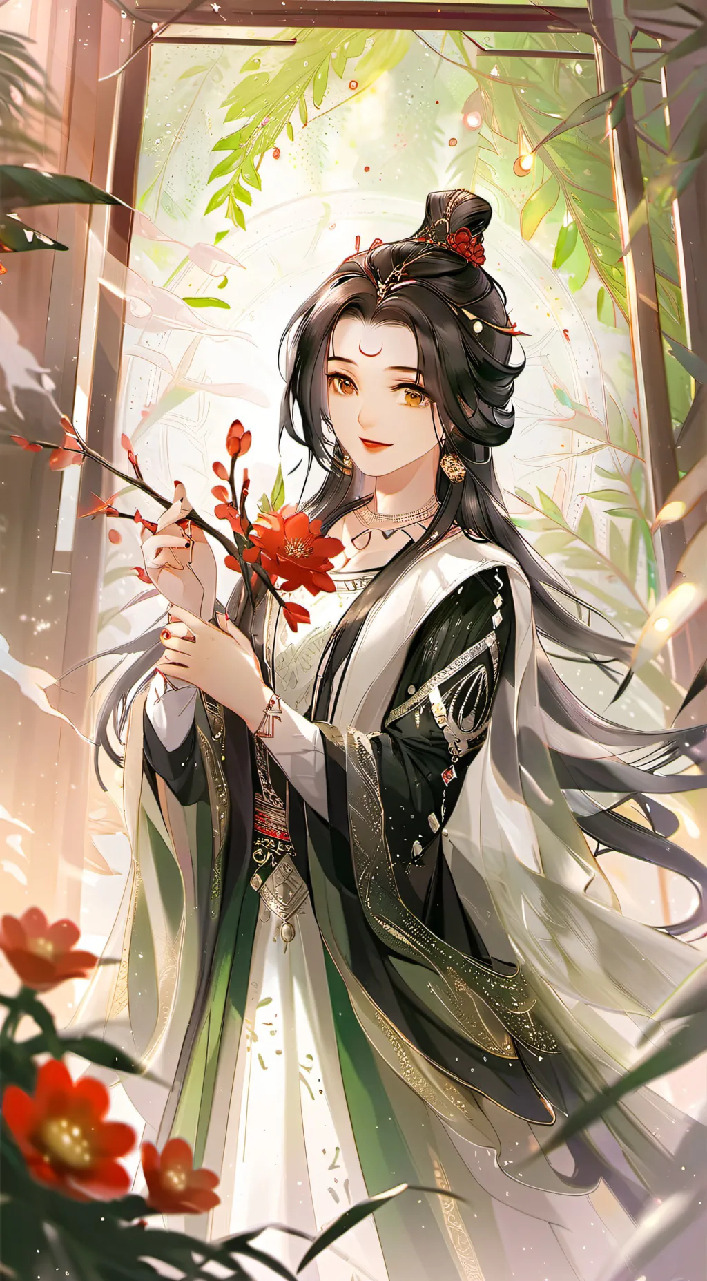 ai character: ima background
