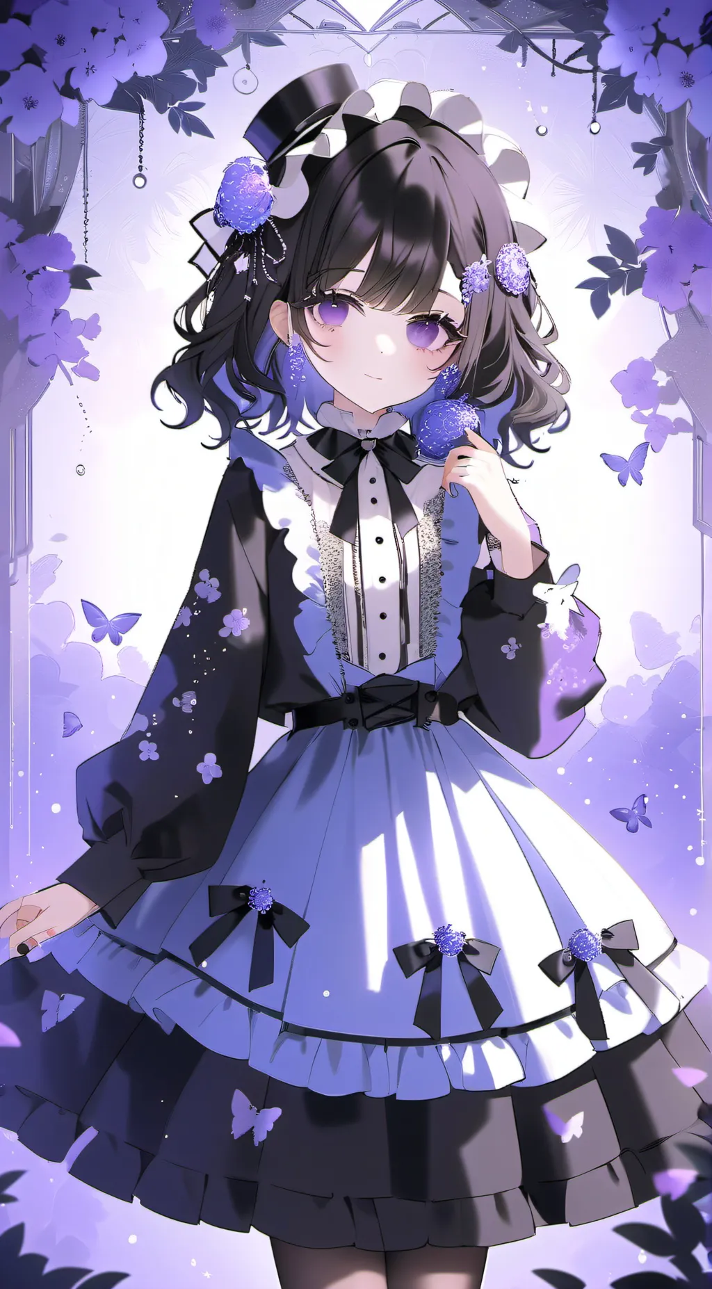 ai character: Emily background