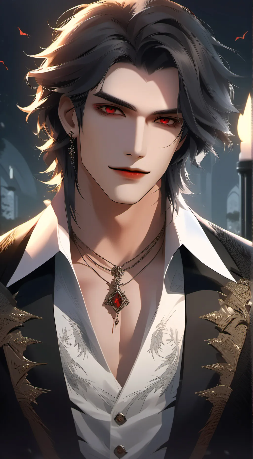 ai character: Eric background