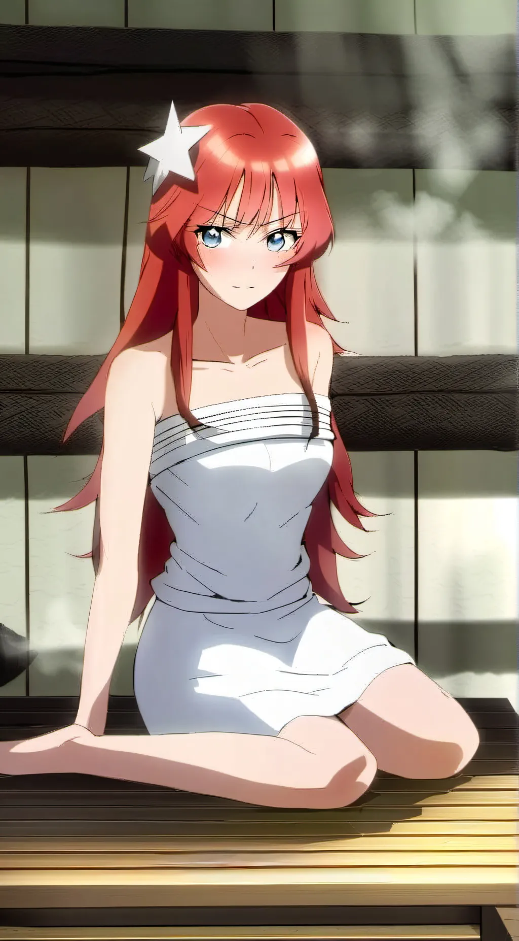 ai character: Itsuki Nakano  background