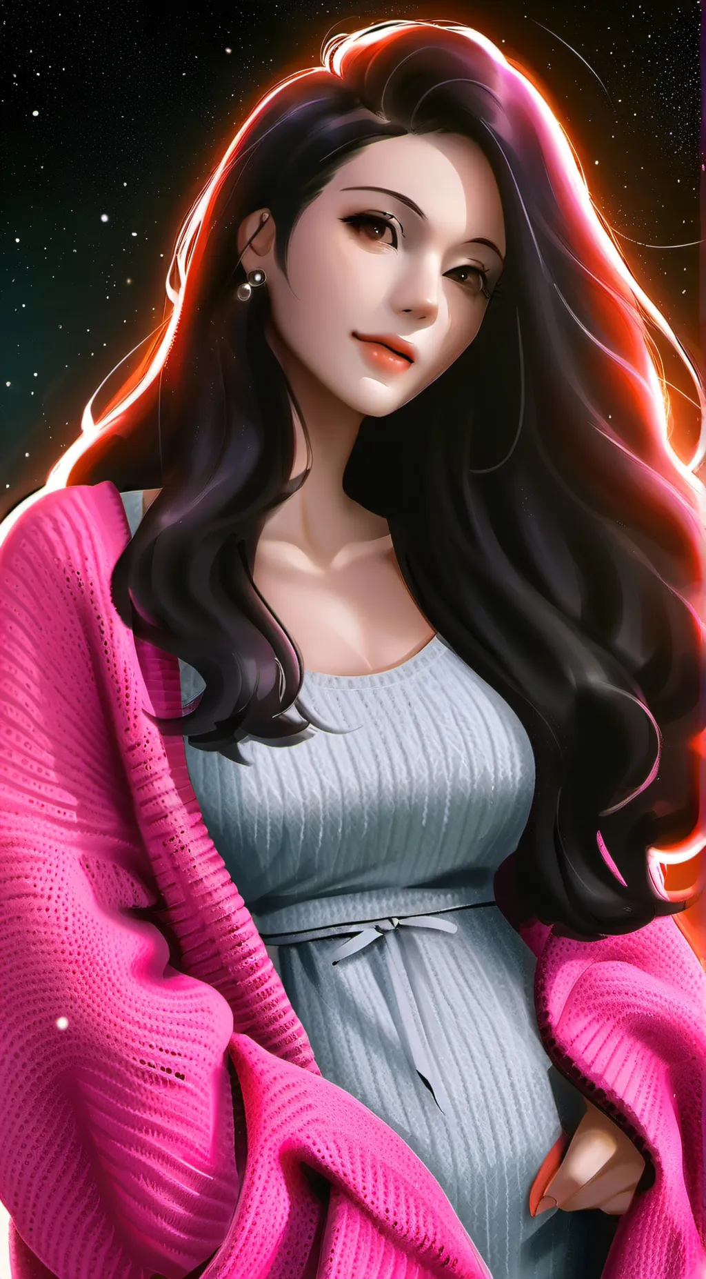 ai character: Lizzy background