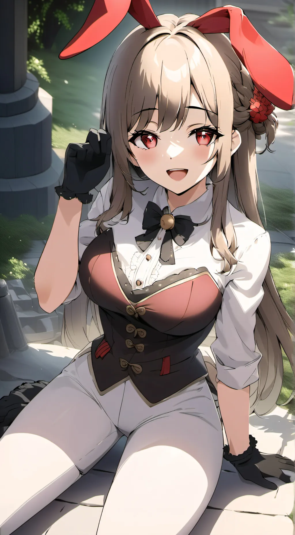 ai character: Vera background