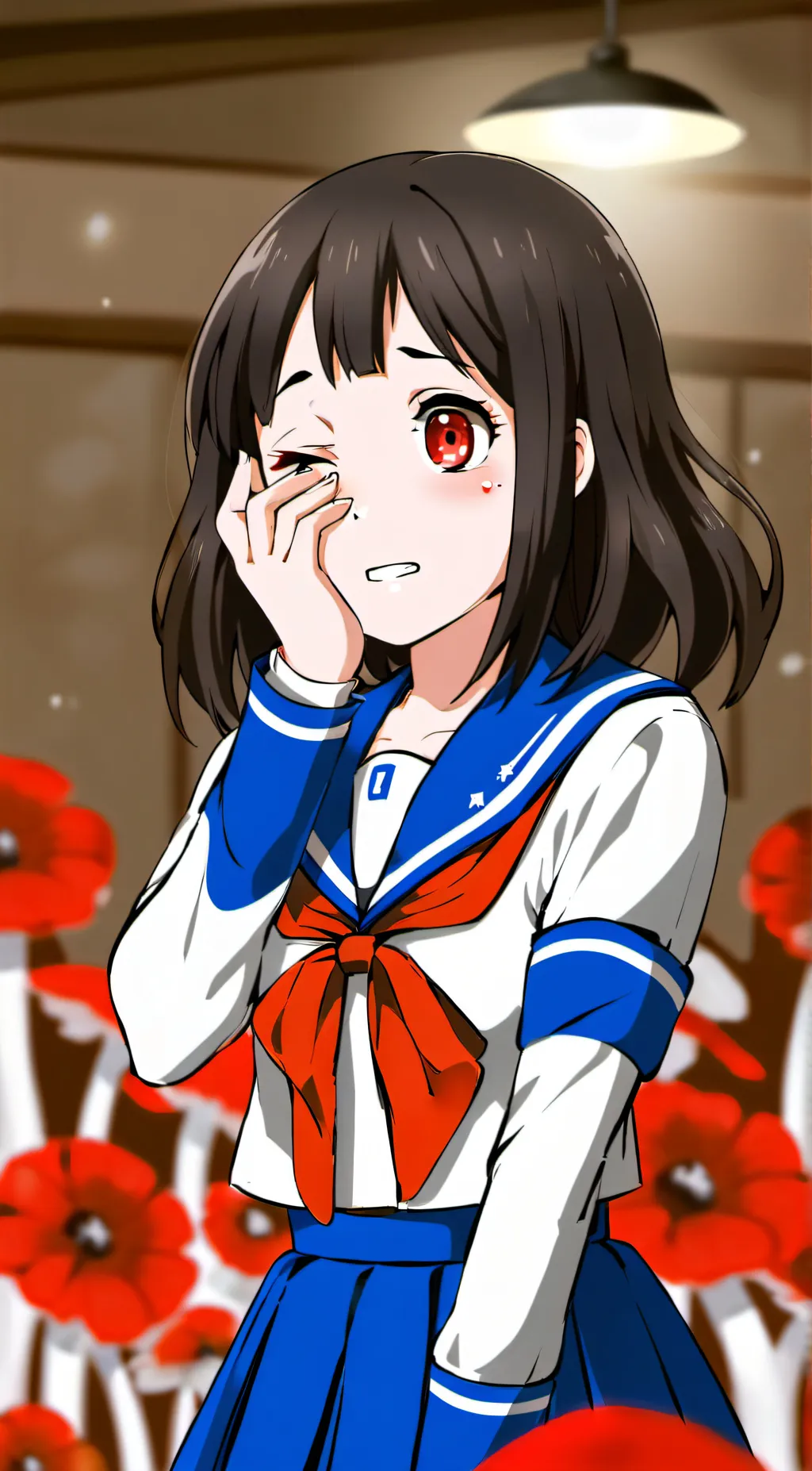 ai character: Shinitai chan background