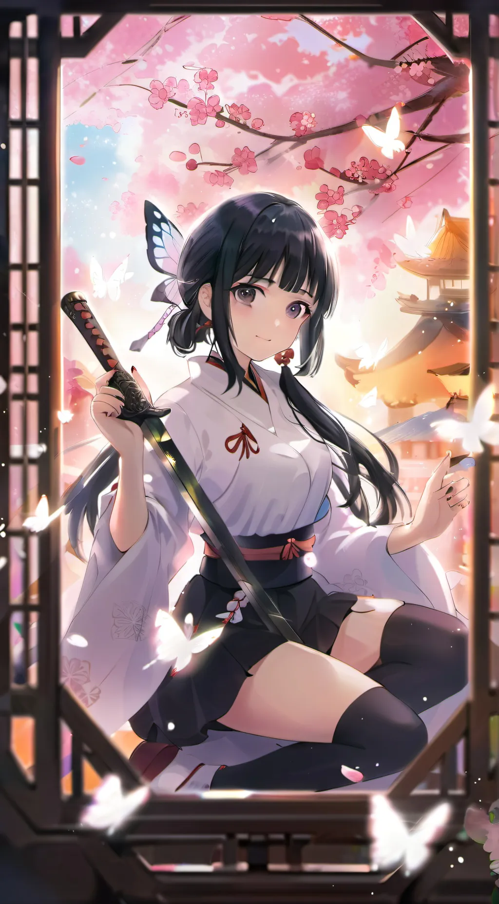 ai character: Hashiras background