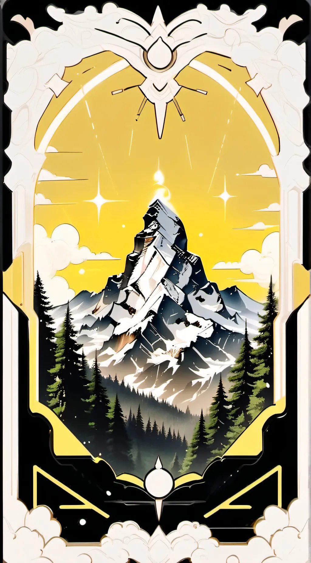 ai character: The hill of doom background