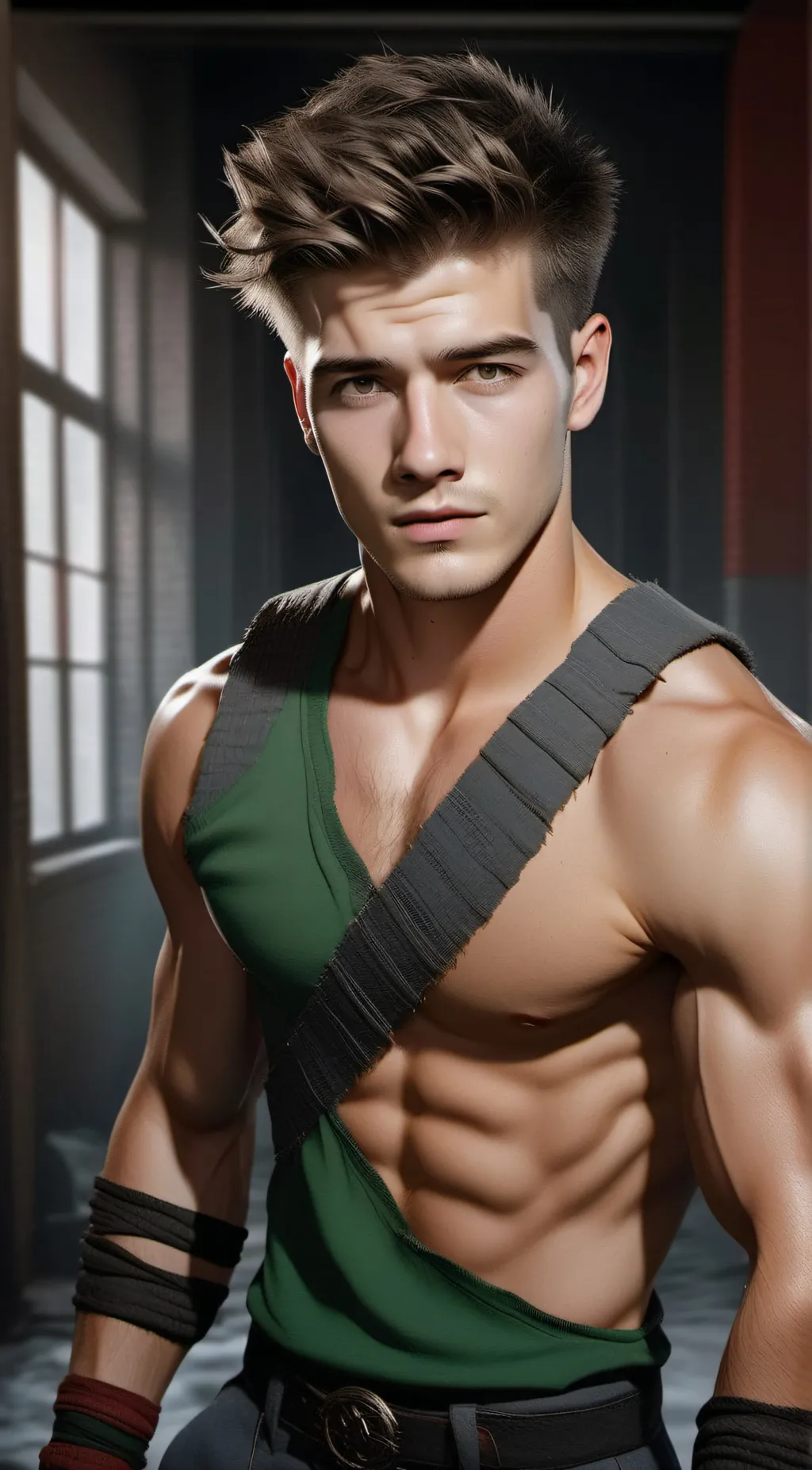ai character: Nate background