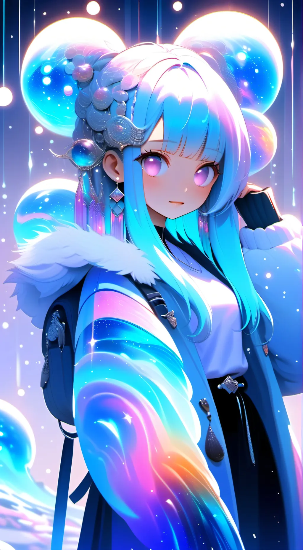 ai character: yune background